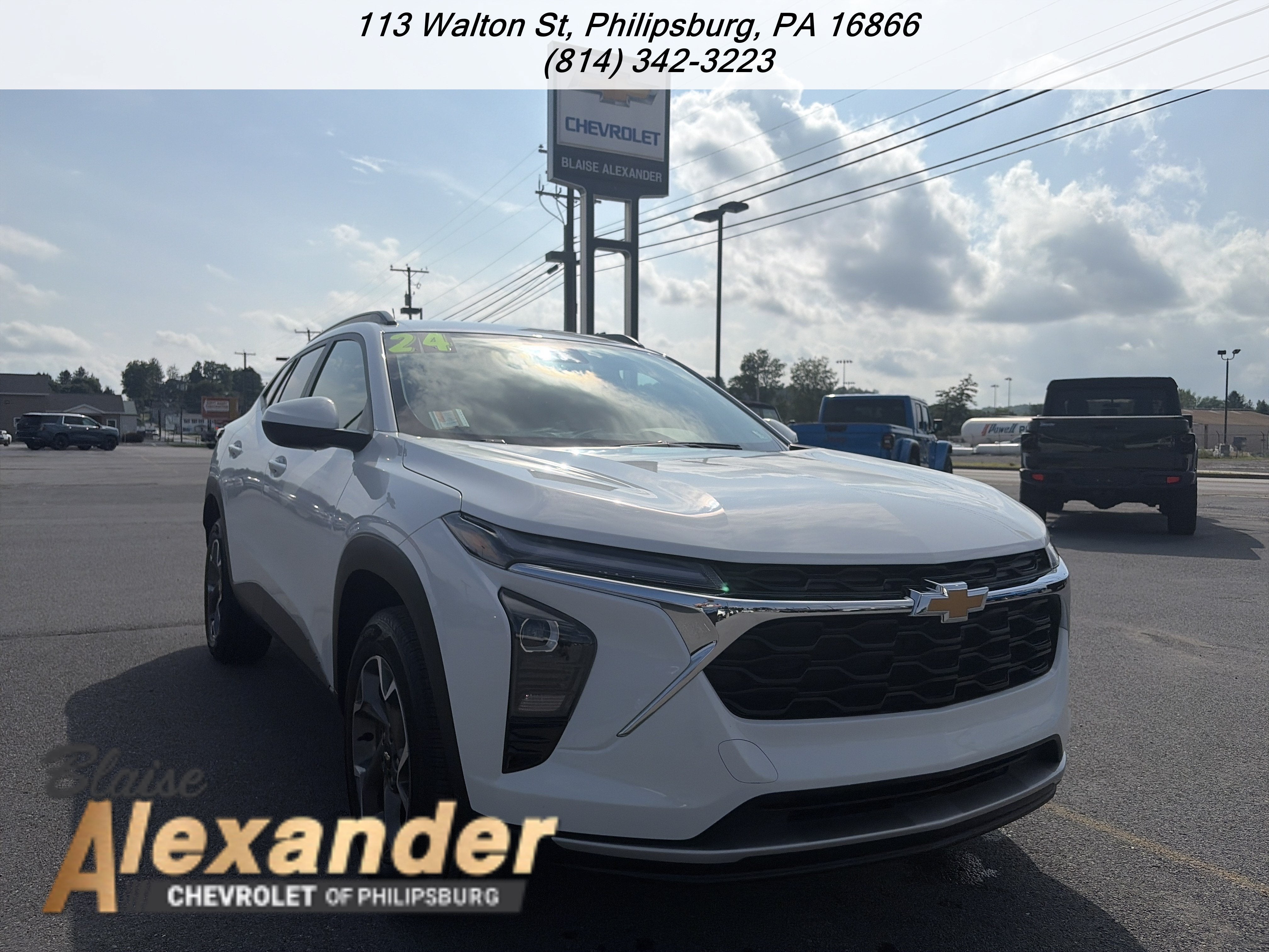 2024 Chevrolet Trax LT