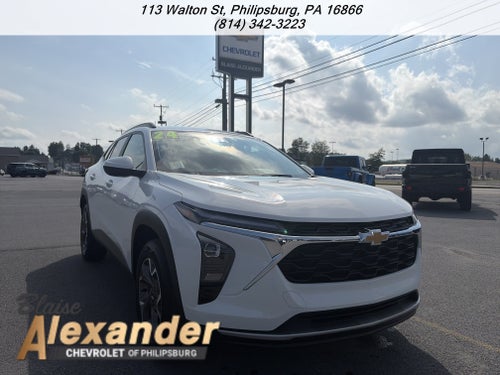 2024 Chevrolet Trax LT