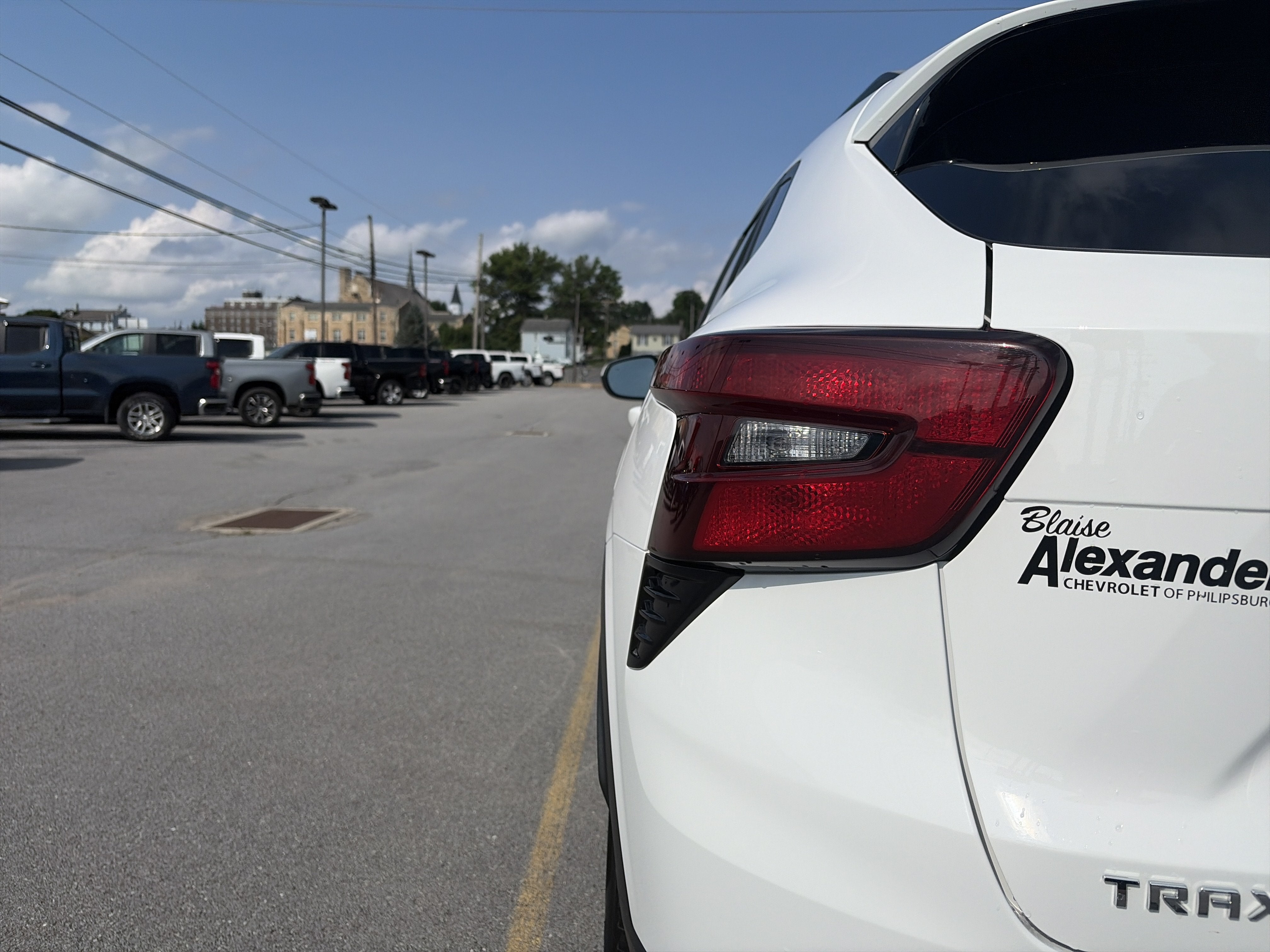 2024 Chevrolet Trax LT