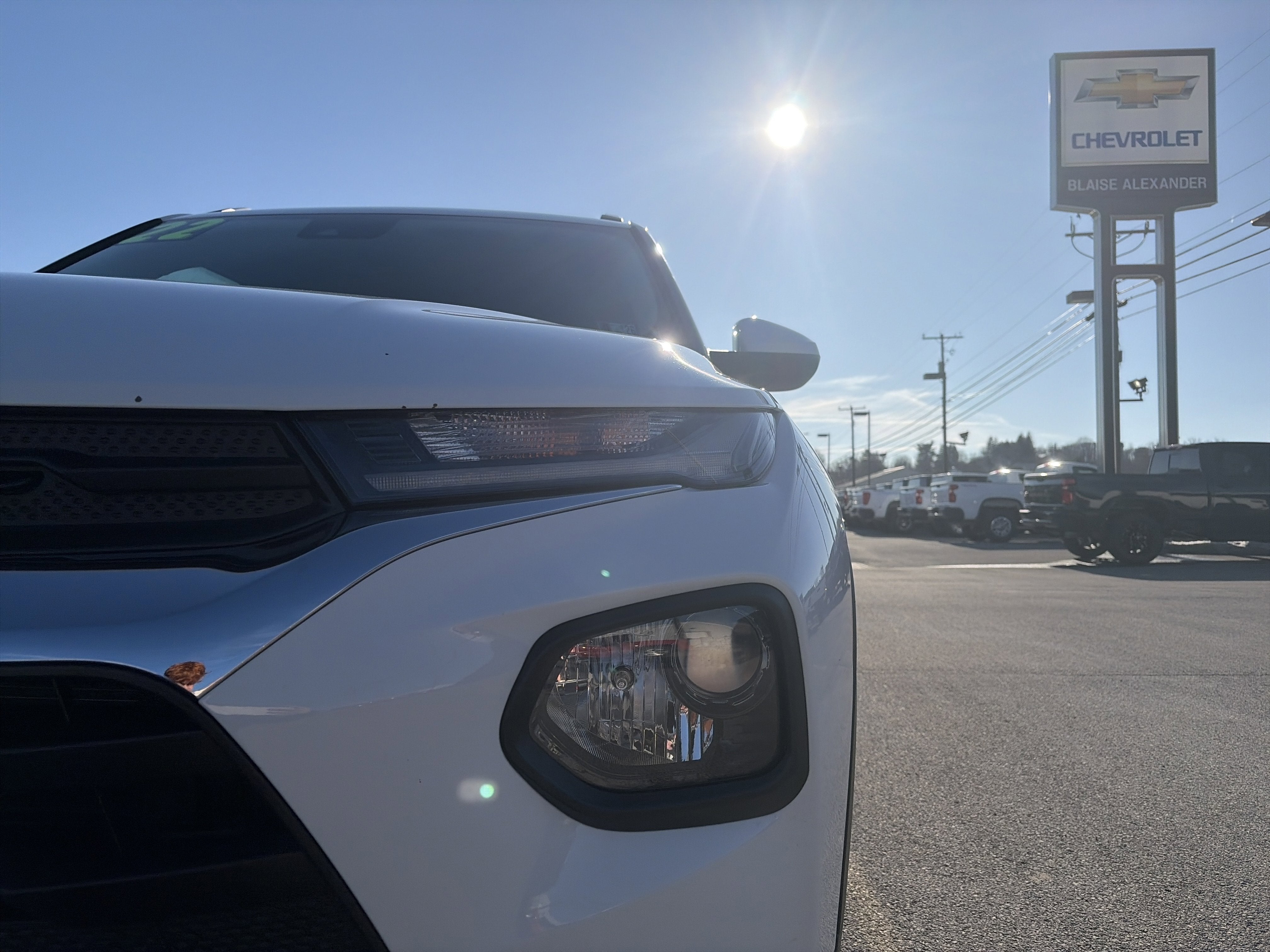 2022 Chevrolet Trailblazer LT