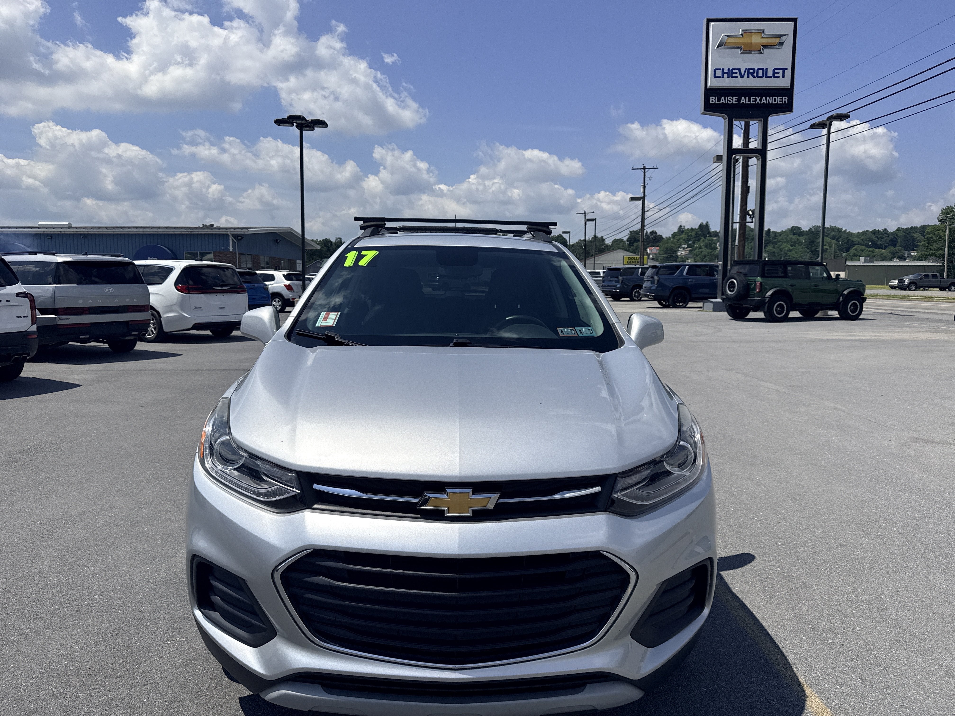 2017 Chevrolet Trax LT