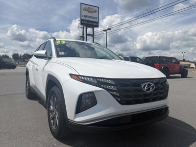 2023 Hyundai Tucson Hybrid Blue