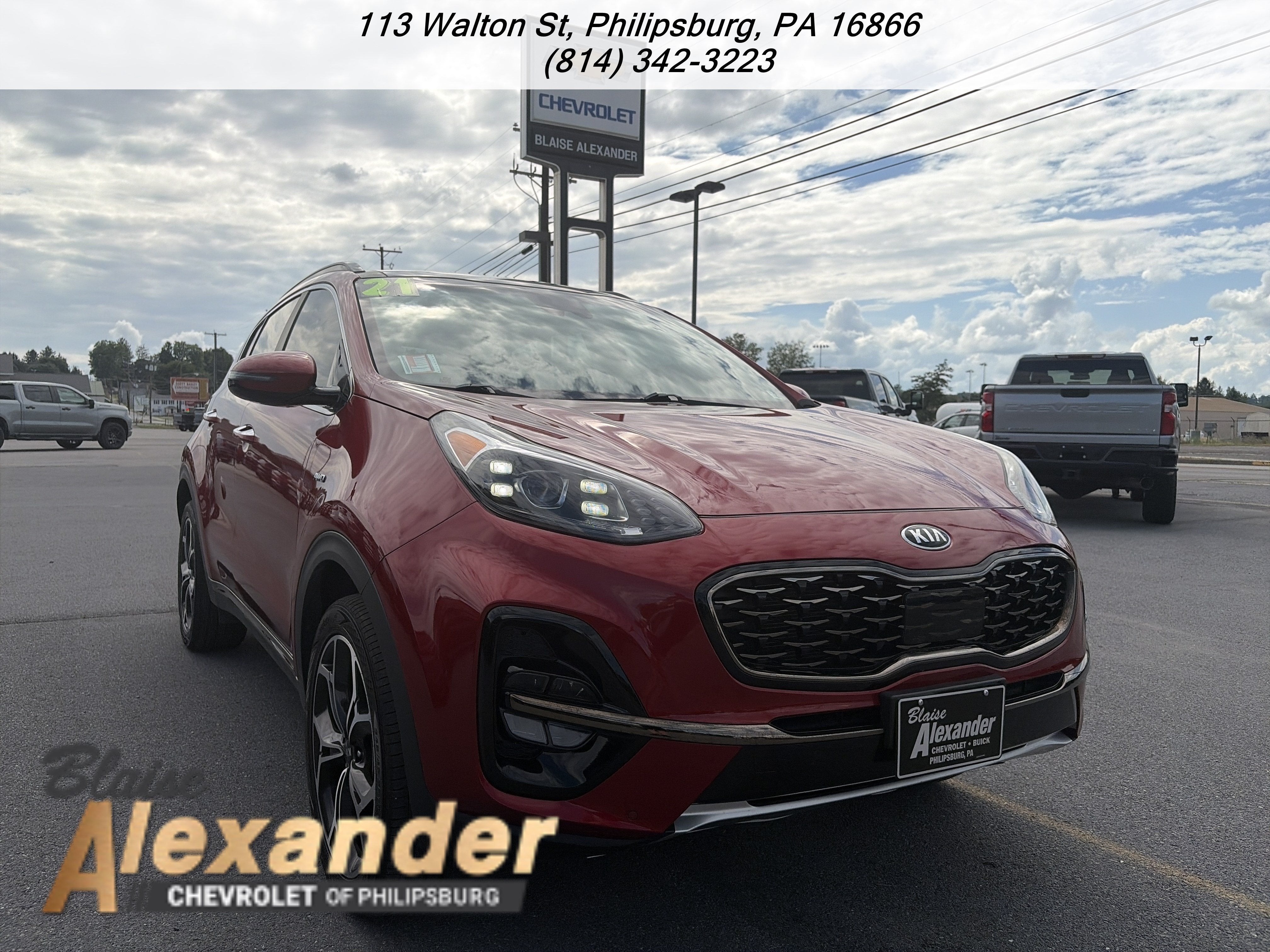 2021 Kia Sportage SX Turbo