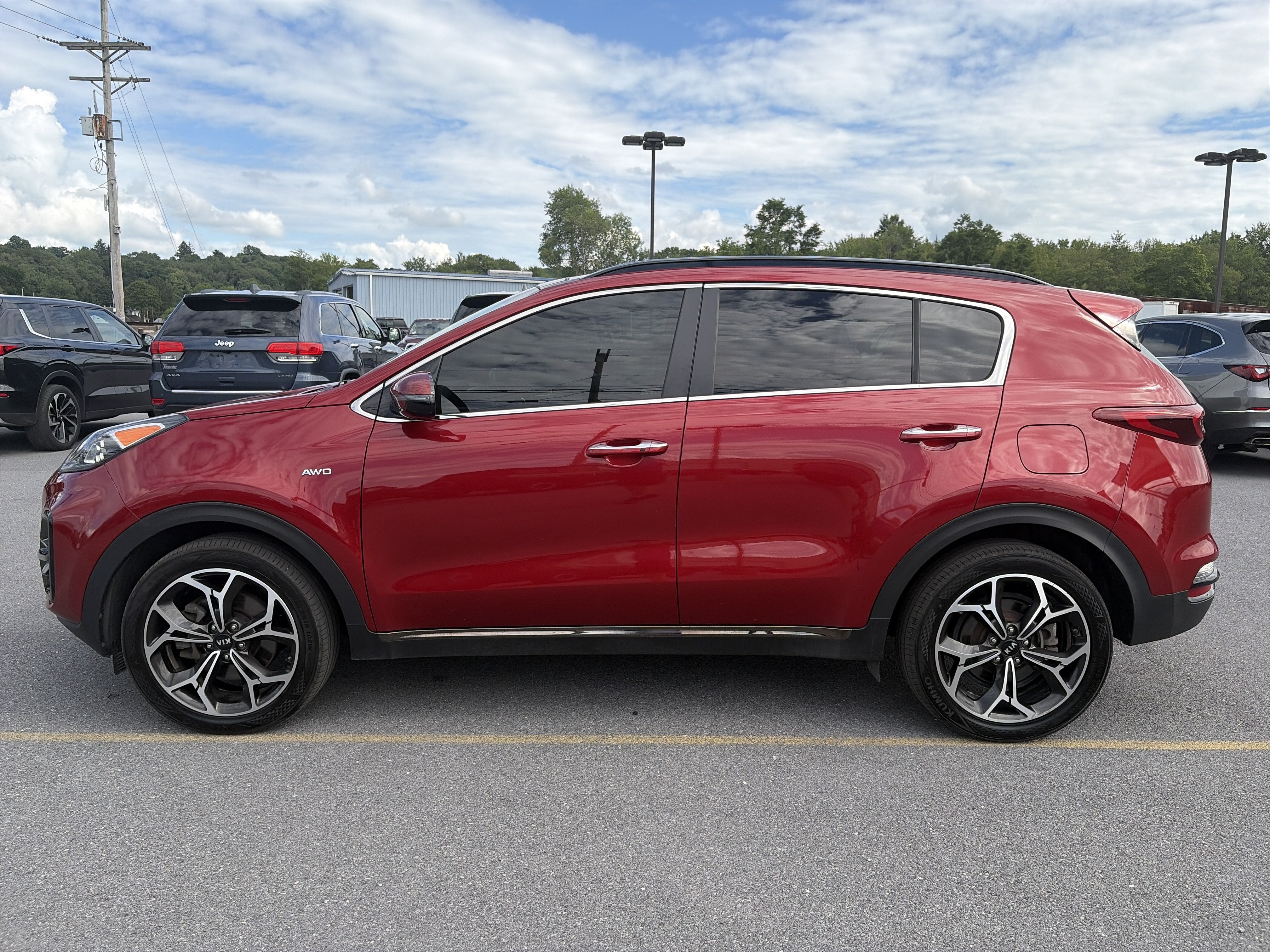 2021 Kia Sportage SX Turbo