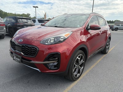 2021 Kia Sportage SX Turbo