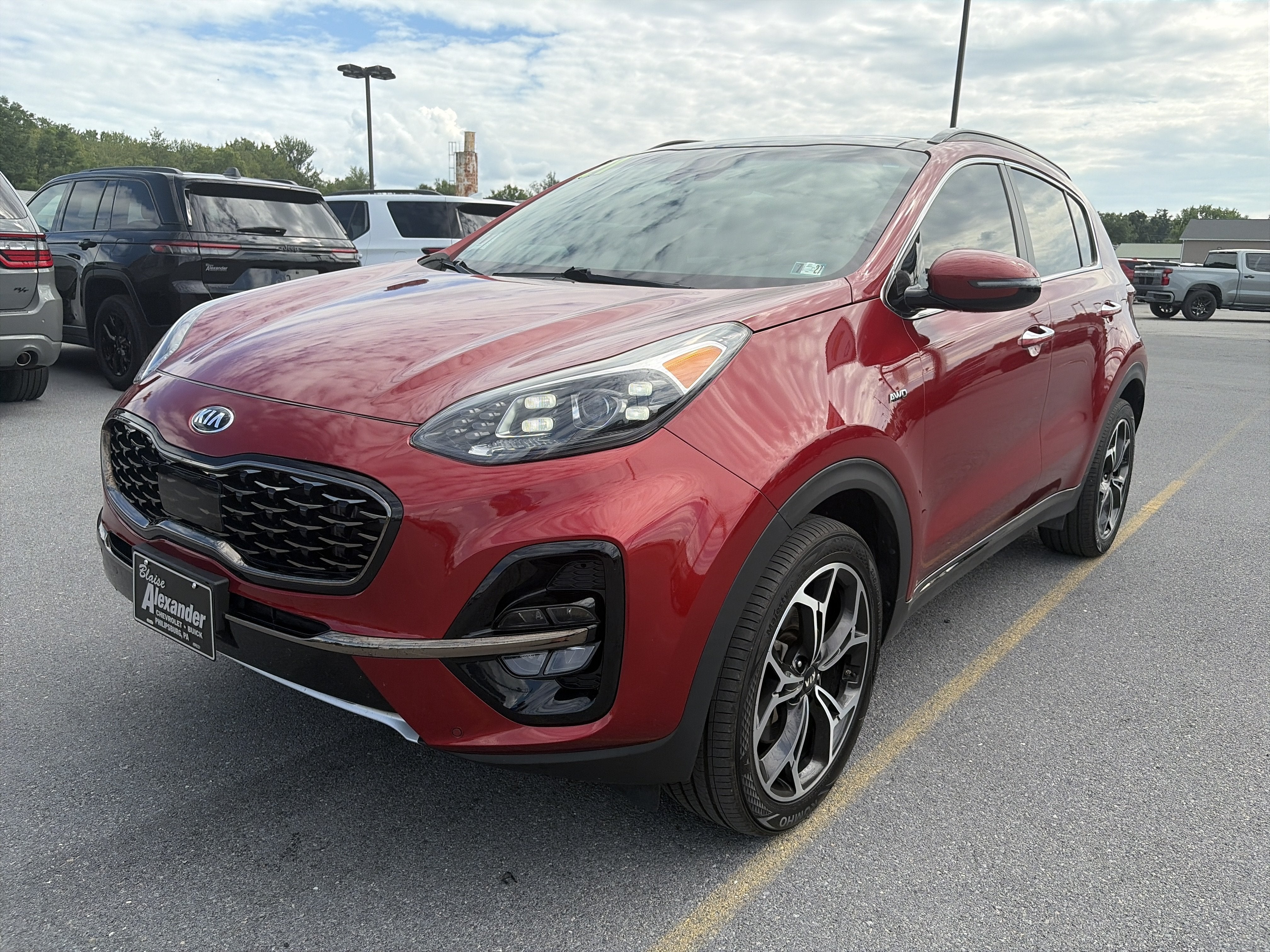 2021 Kia Sportage SX Turbo