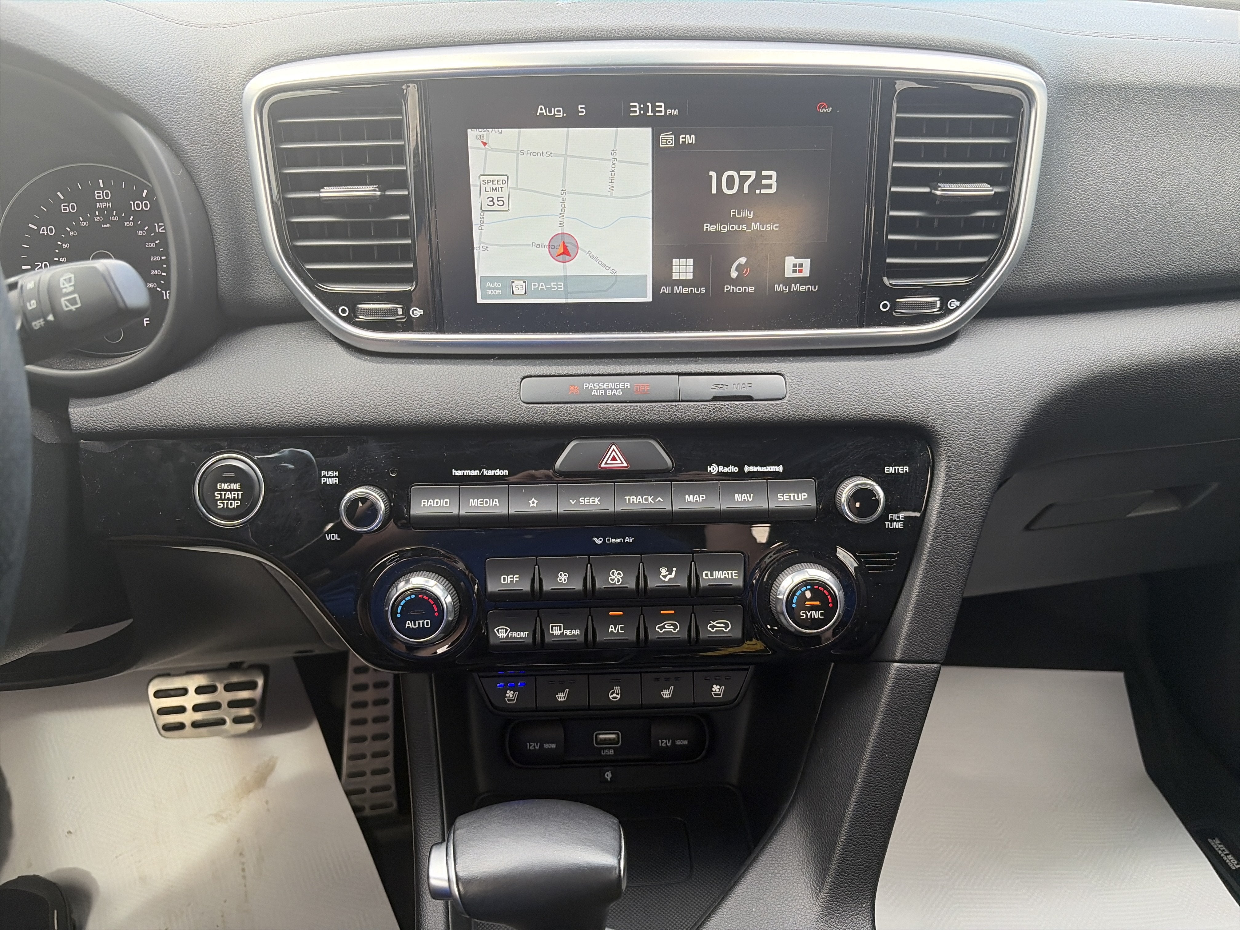 2021 Kia Sportage SX Turbo