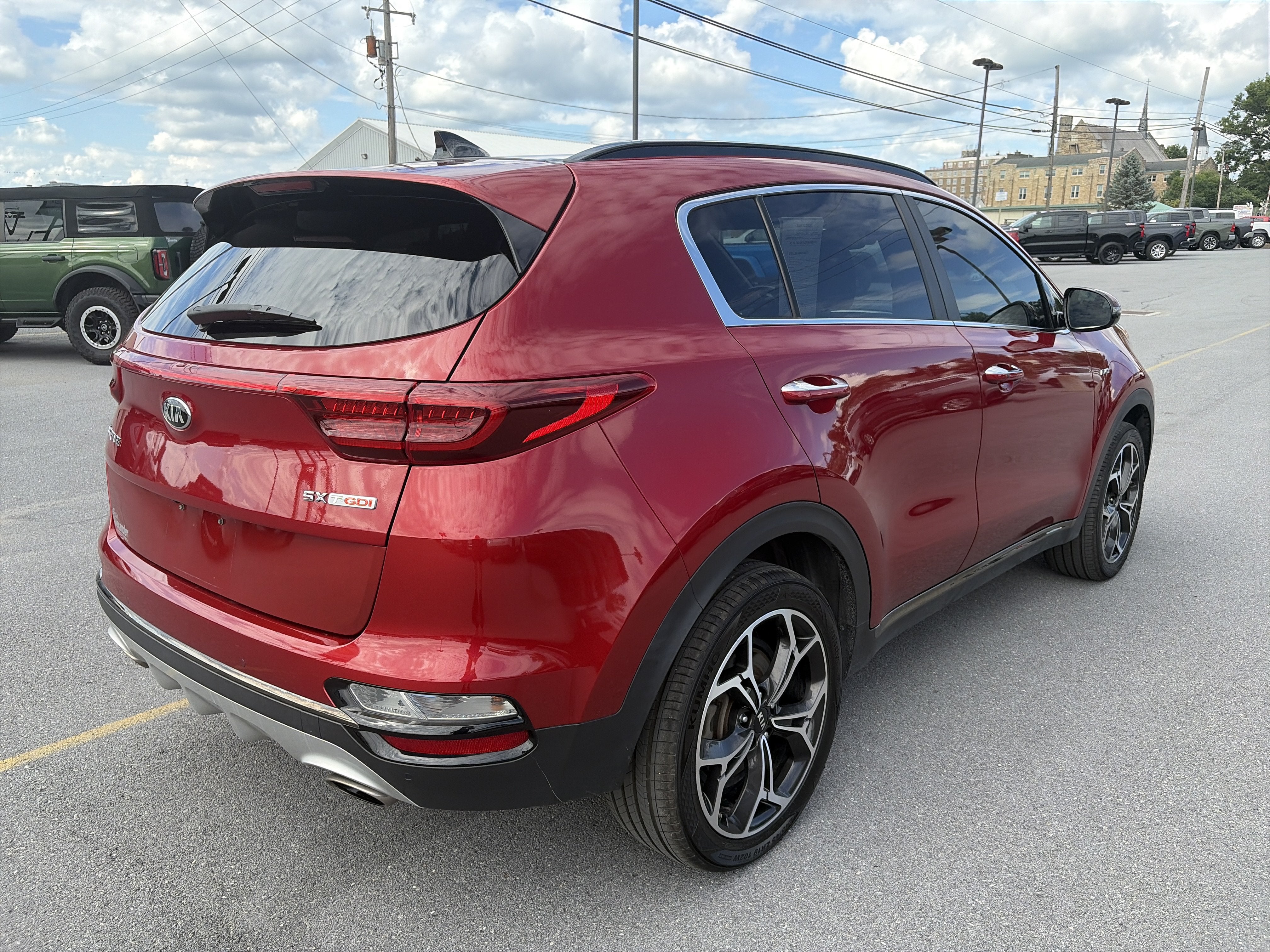 2021 Kia Sportage SX Turbo