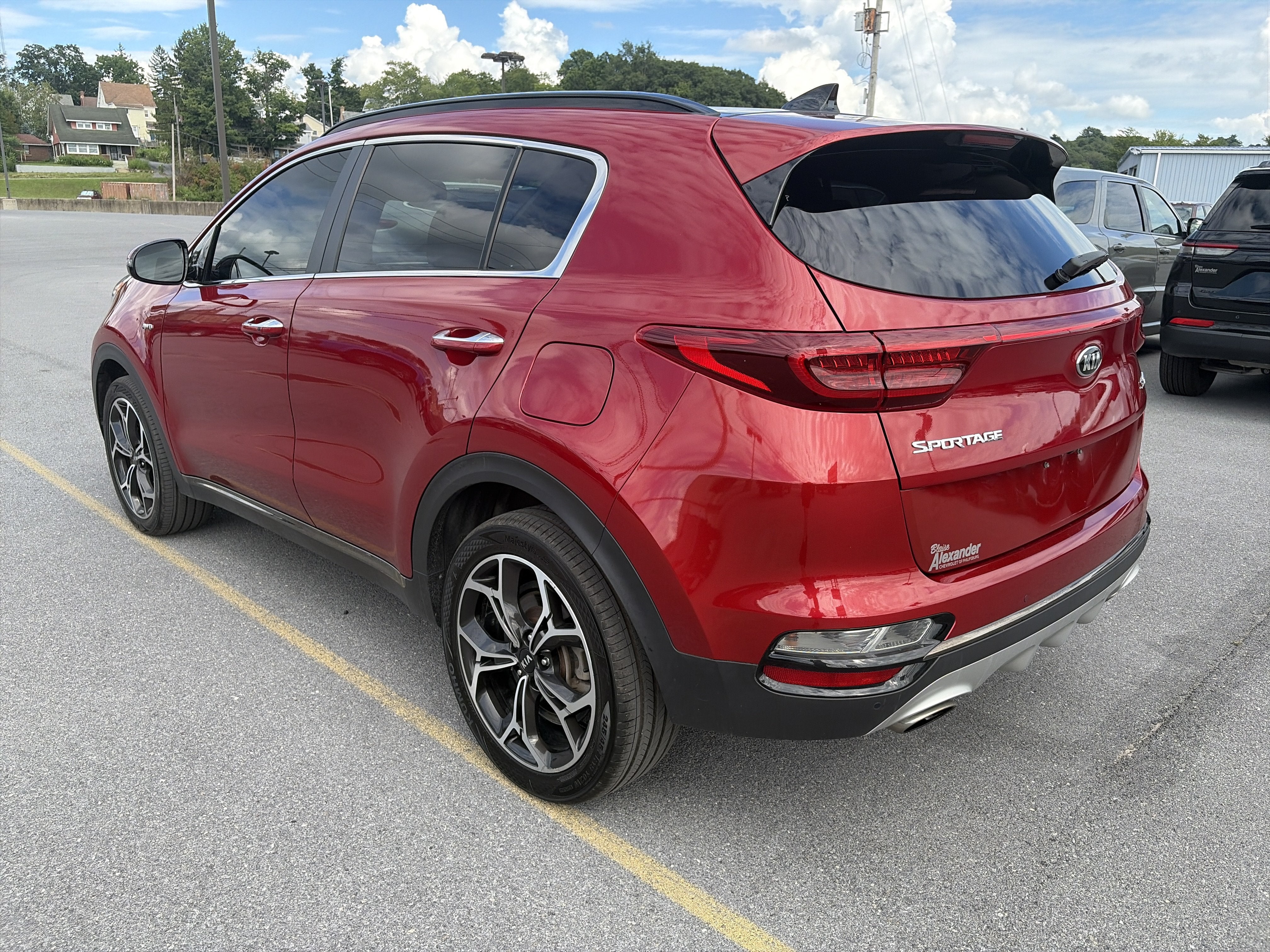 2021 Kia Sportage SX Turbo