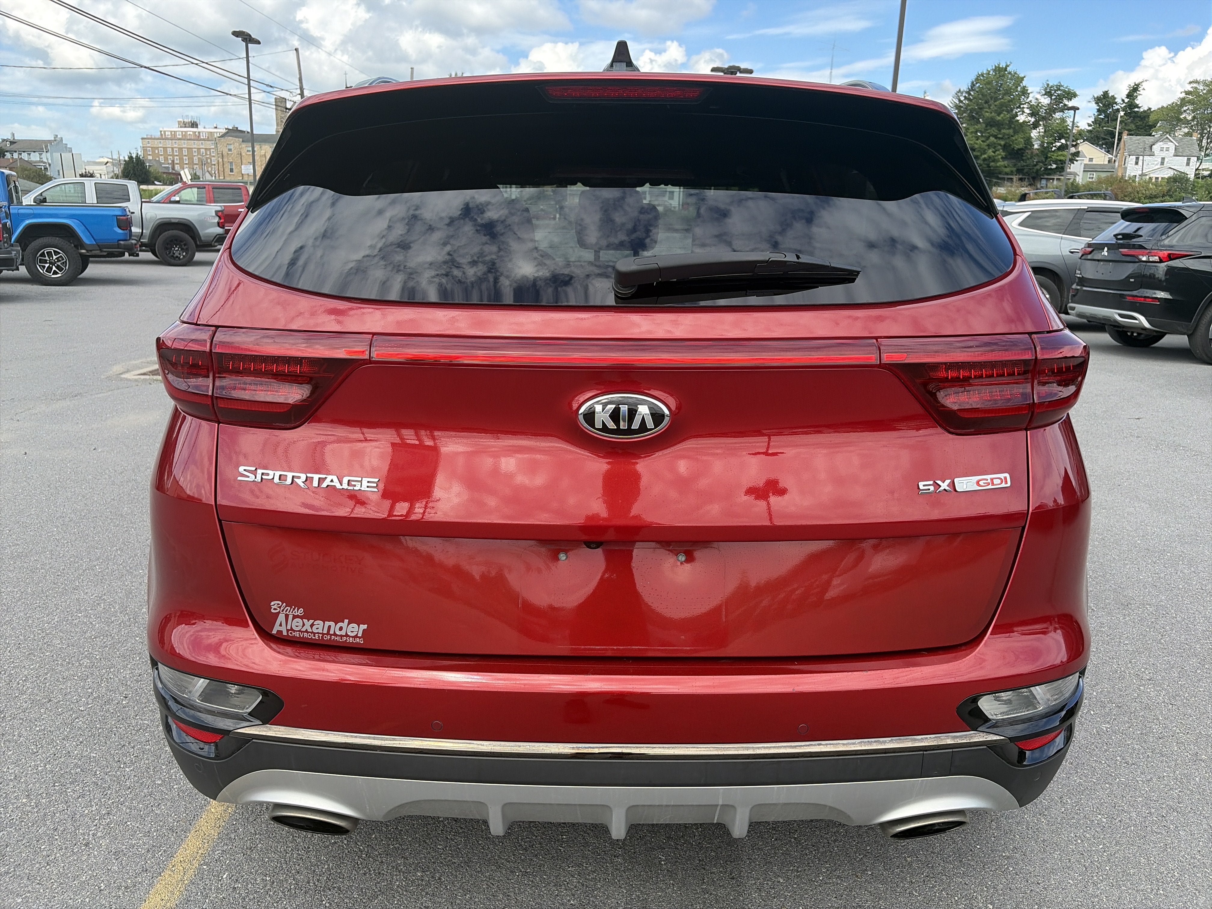 2021 Kia Sportage SX Turbo