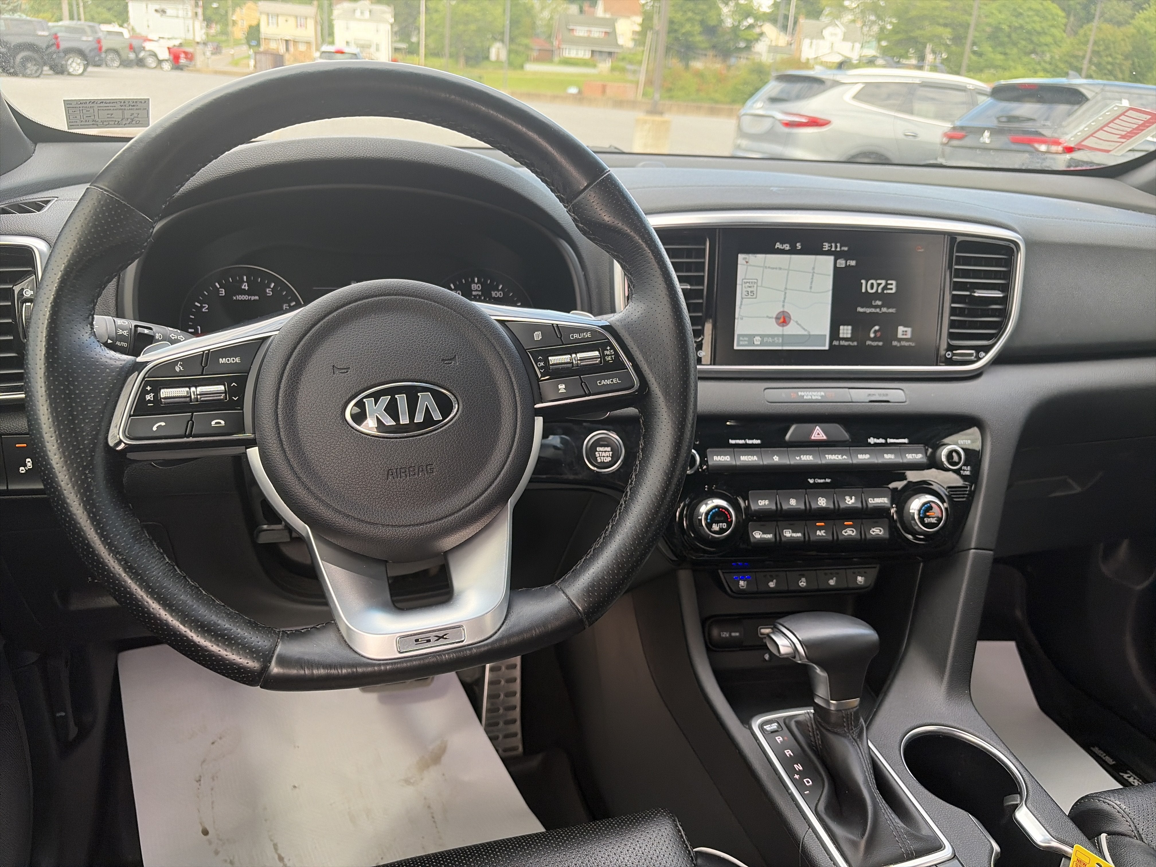 2021 Kia Sportage SX Turbo