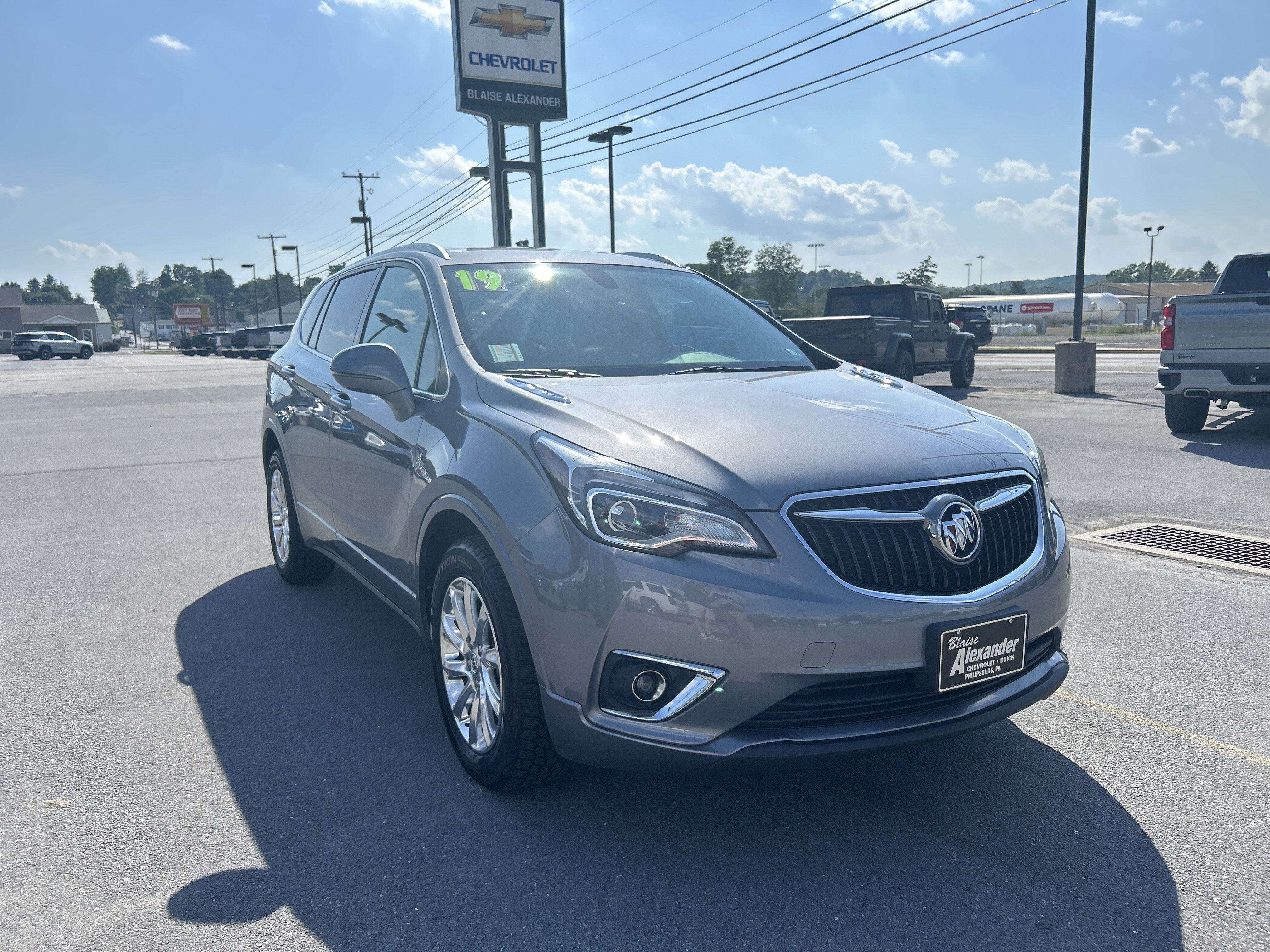 2019 Buick Envision Essence