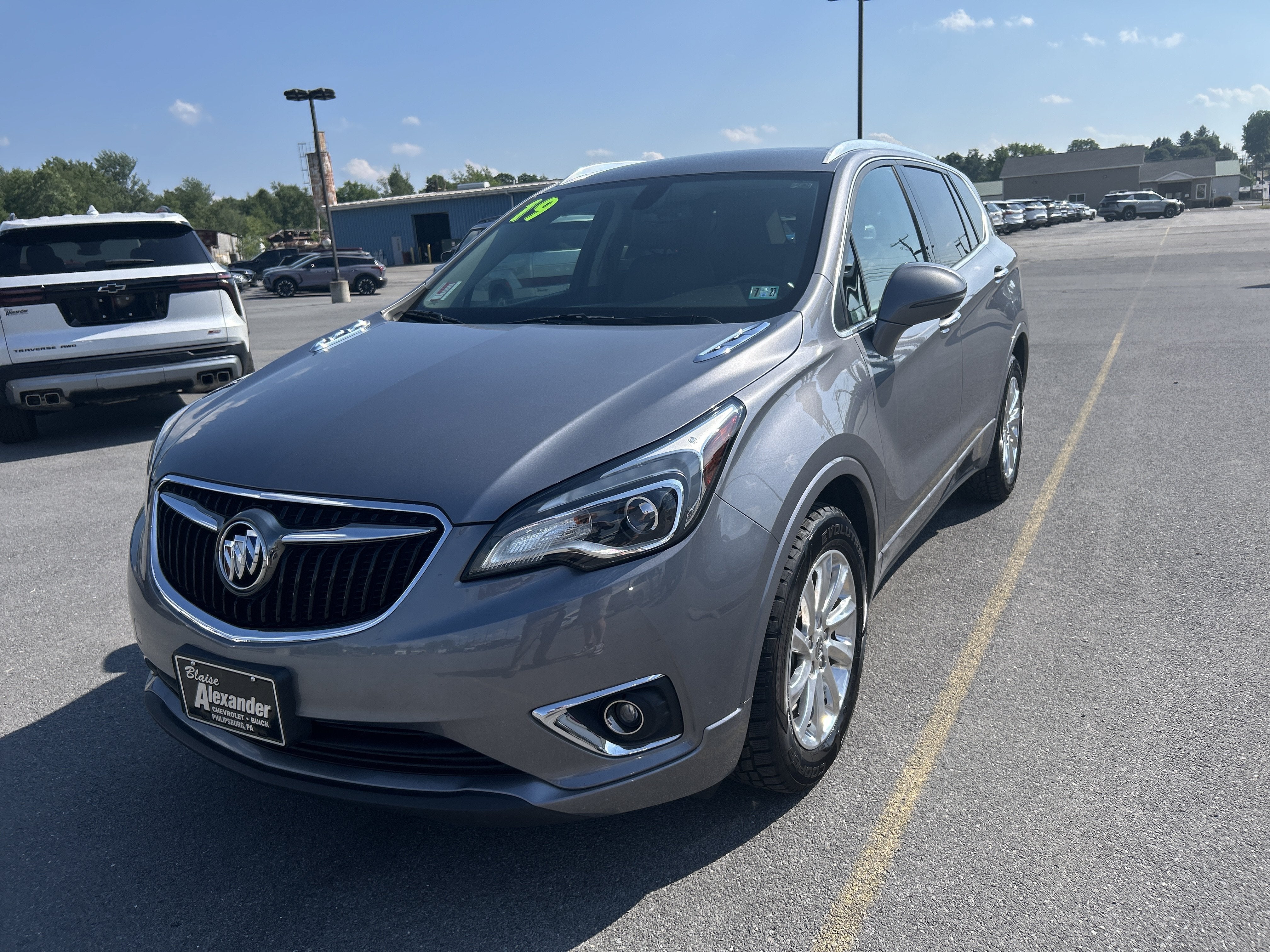 2019 Buick Envision Essence
