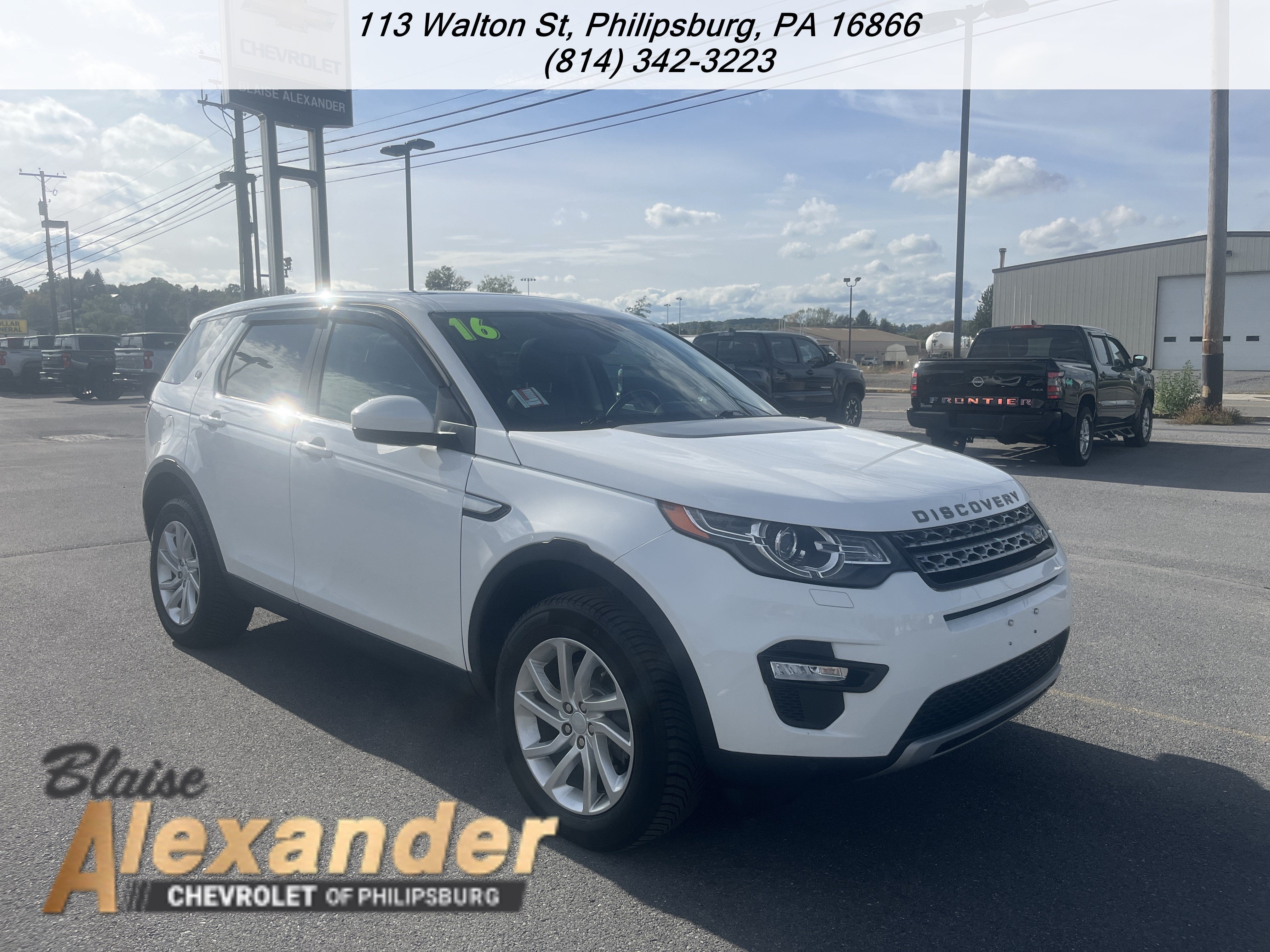 2016 Land Rover Discovery Sport HSE