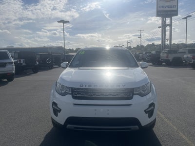 2016 Land Rover Discovery Sport HSE