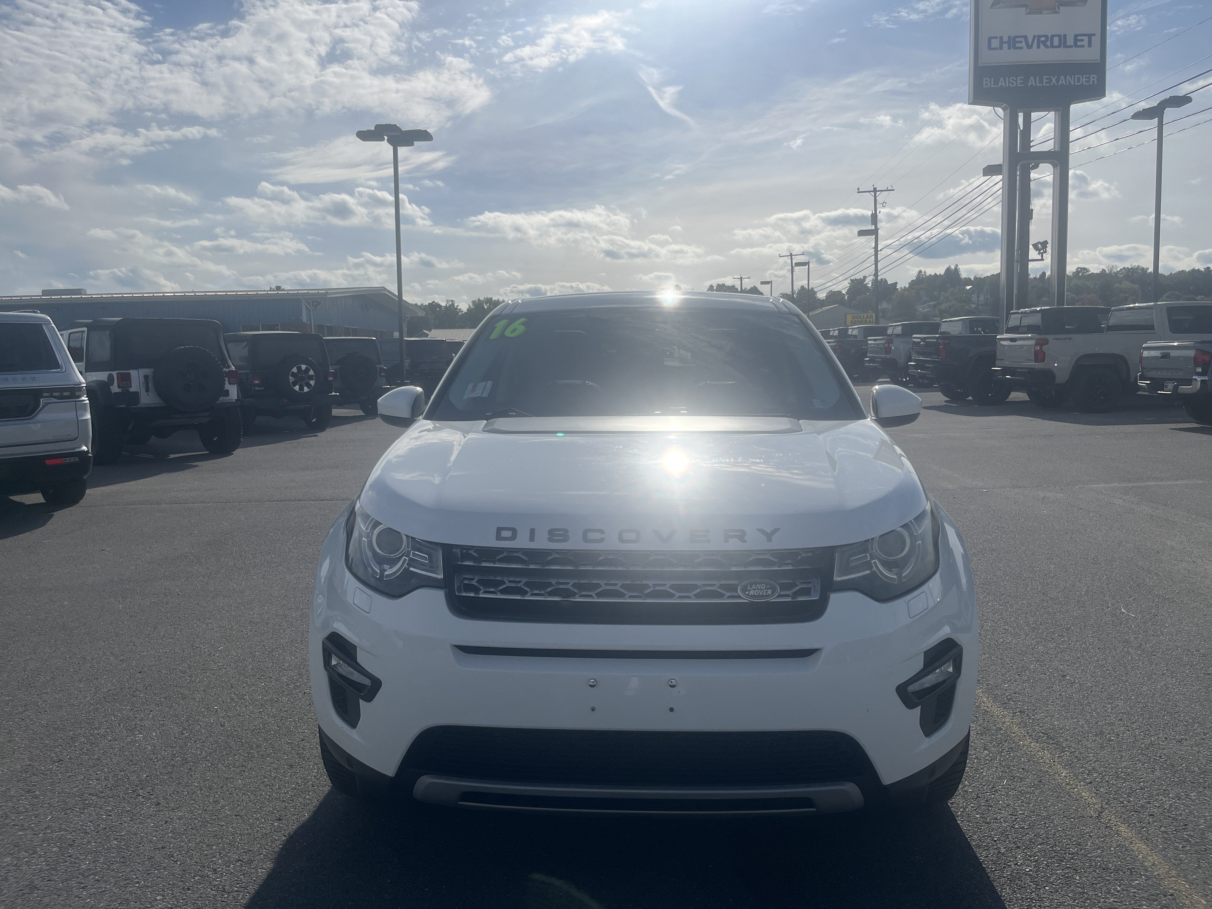 2016 Land Rover Discovery Sport HSE