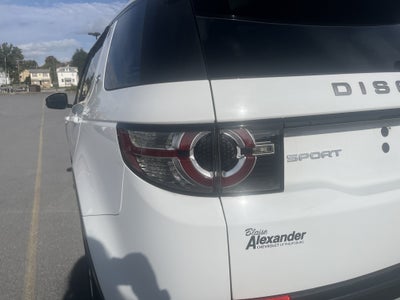 2016 Land Rover Discovery Sport HSE