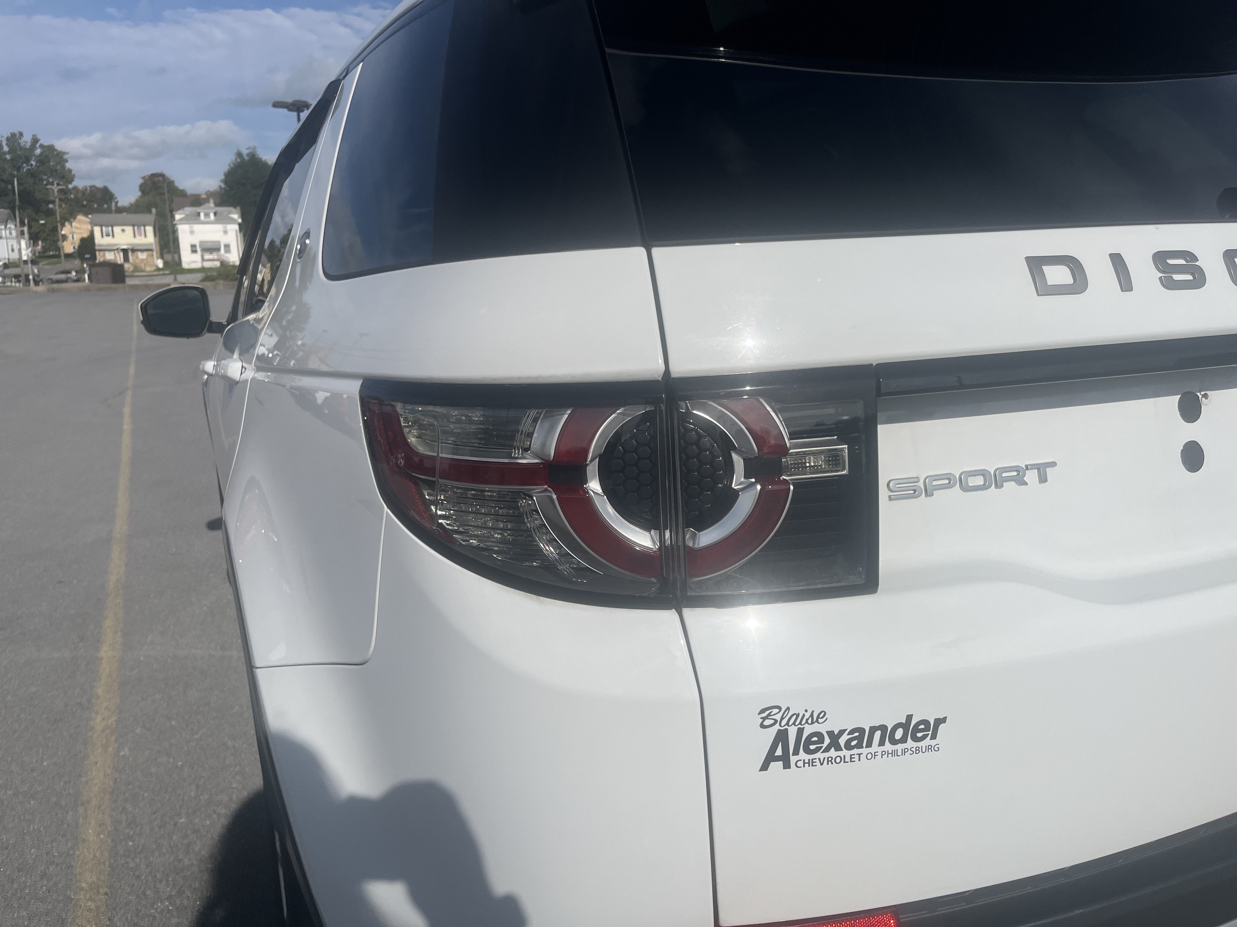 2016 Land Rover Discovery Sport HSE