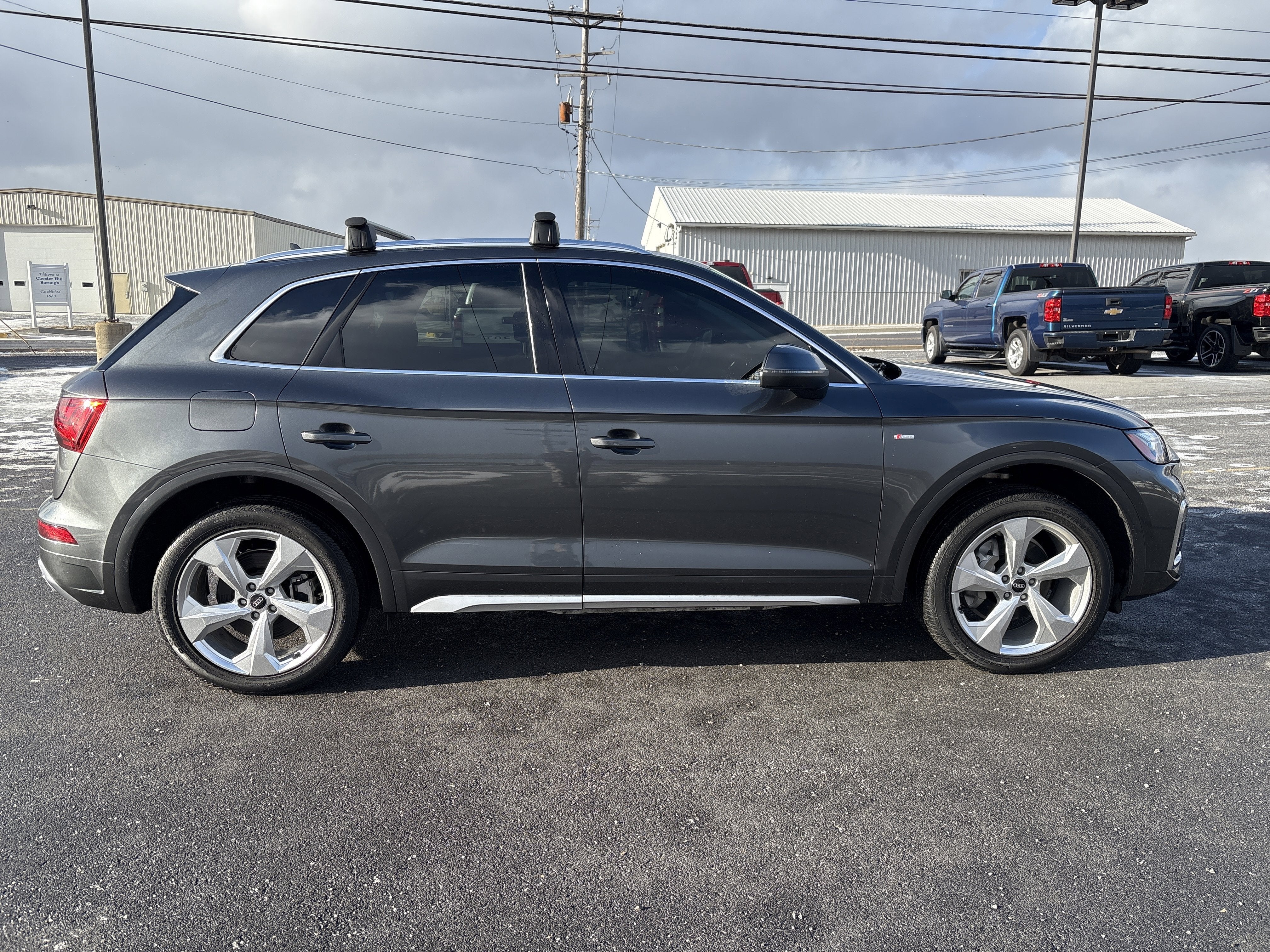 2023 Audi Q5 S line Premium Plus