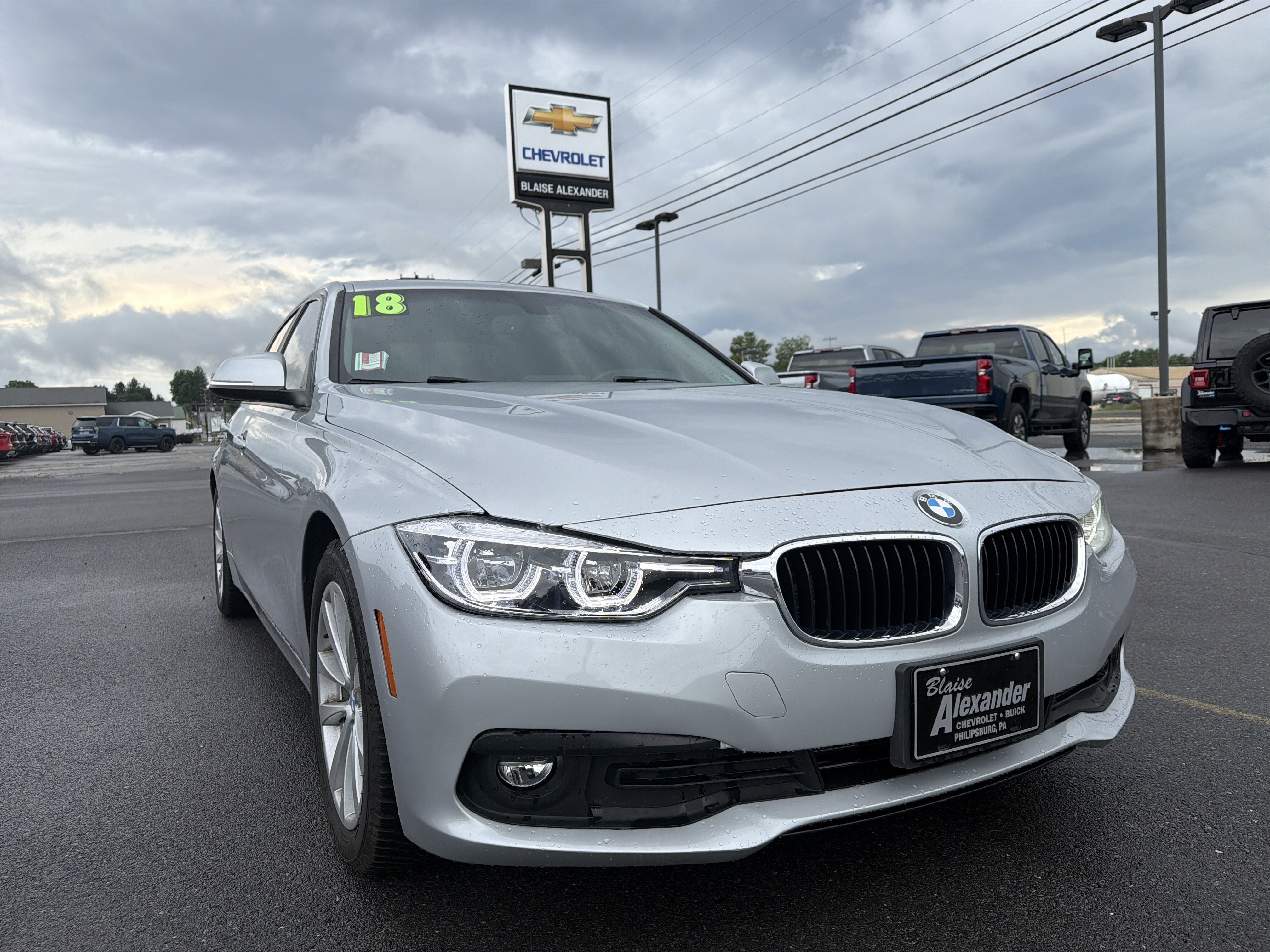 2018 BMW 3 Series 320i xDrive