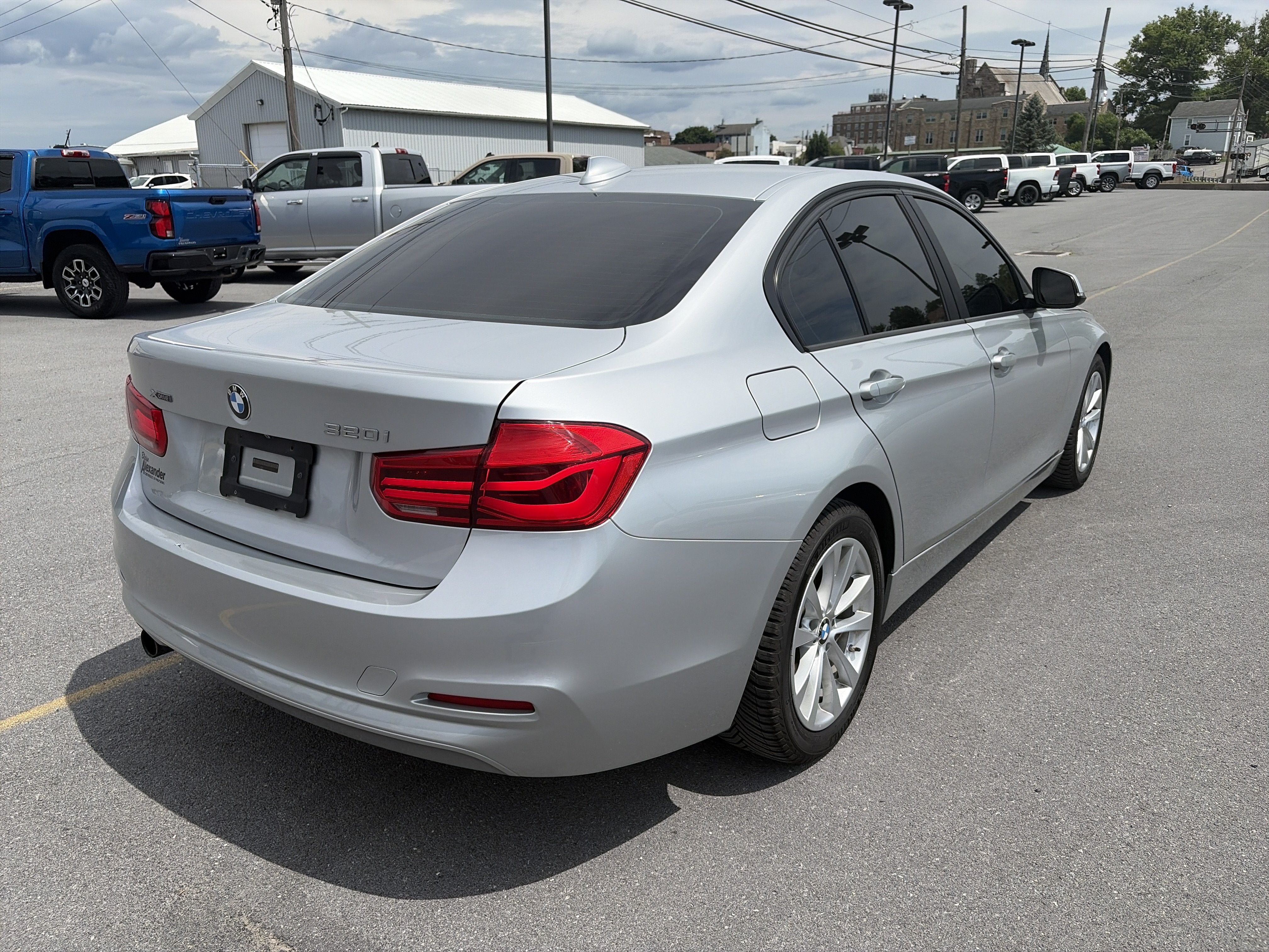 2018 BMW 3 Series 320i xDrive
