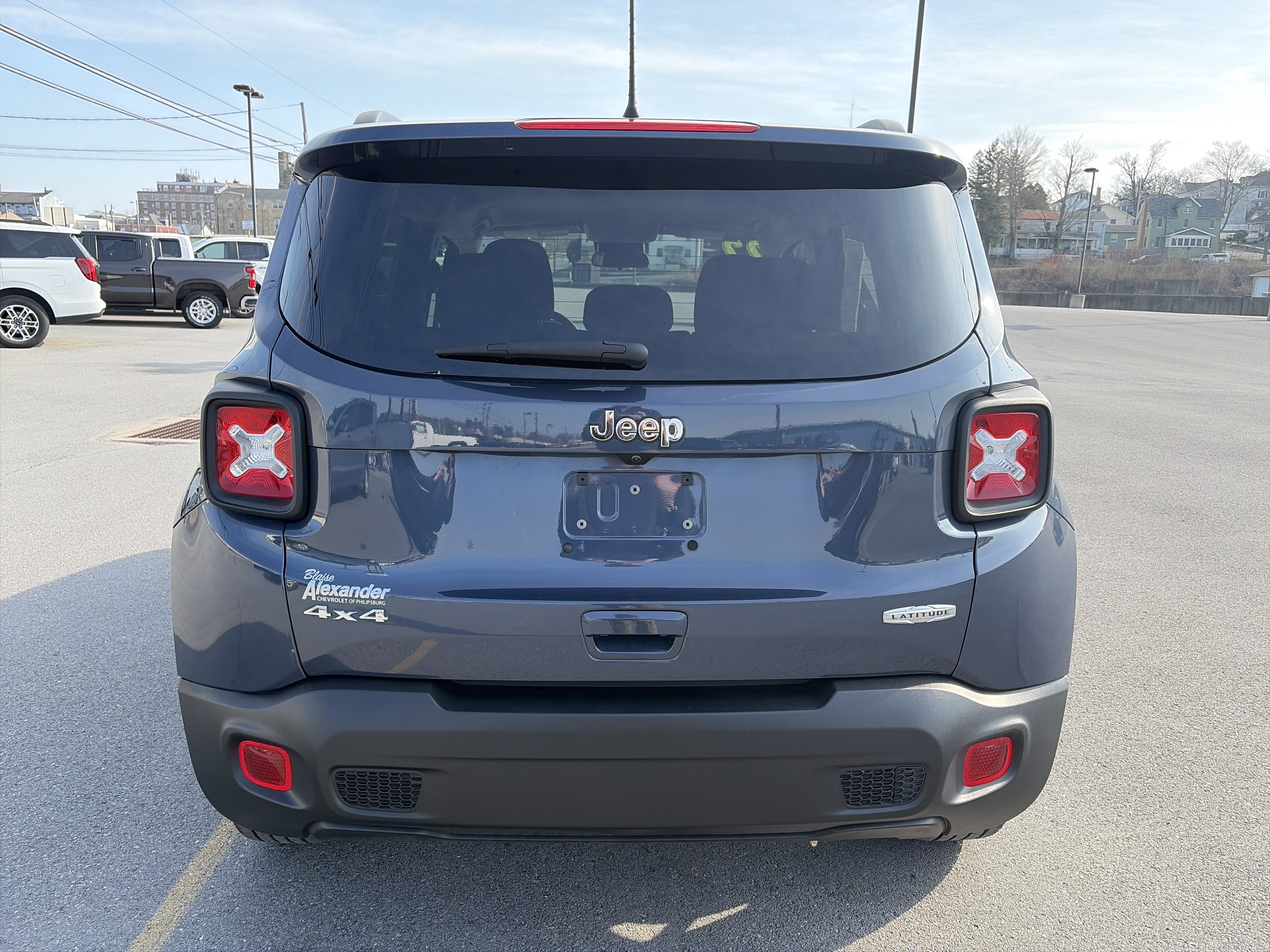 2022 Jeep Renegade Latitude