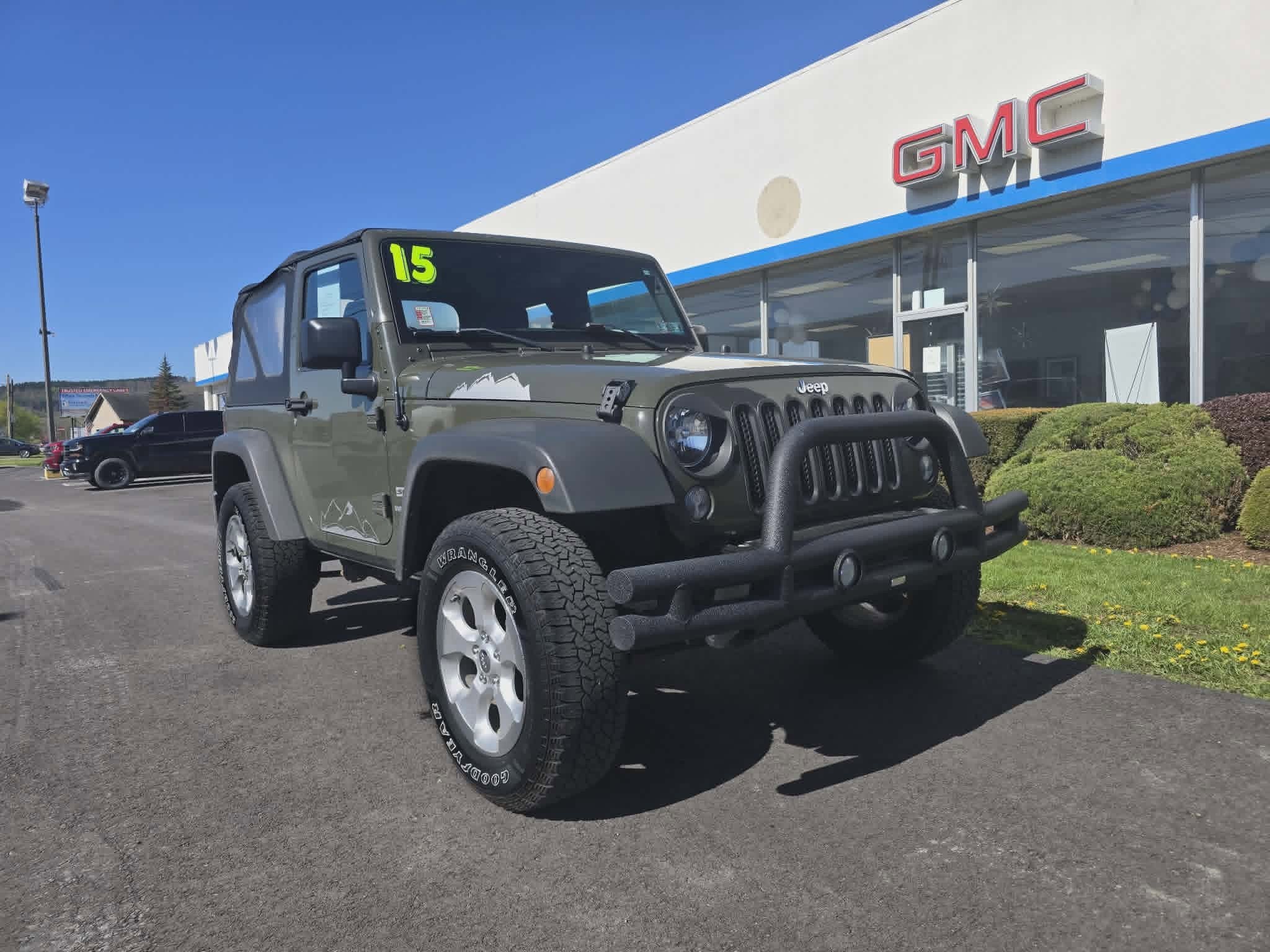 2015 Jeep Wrangler