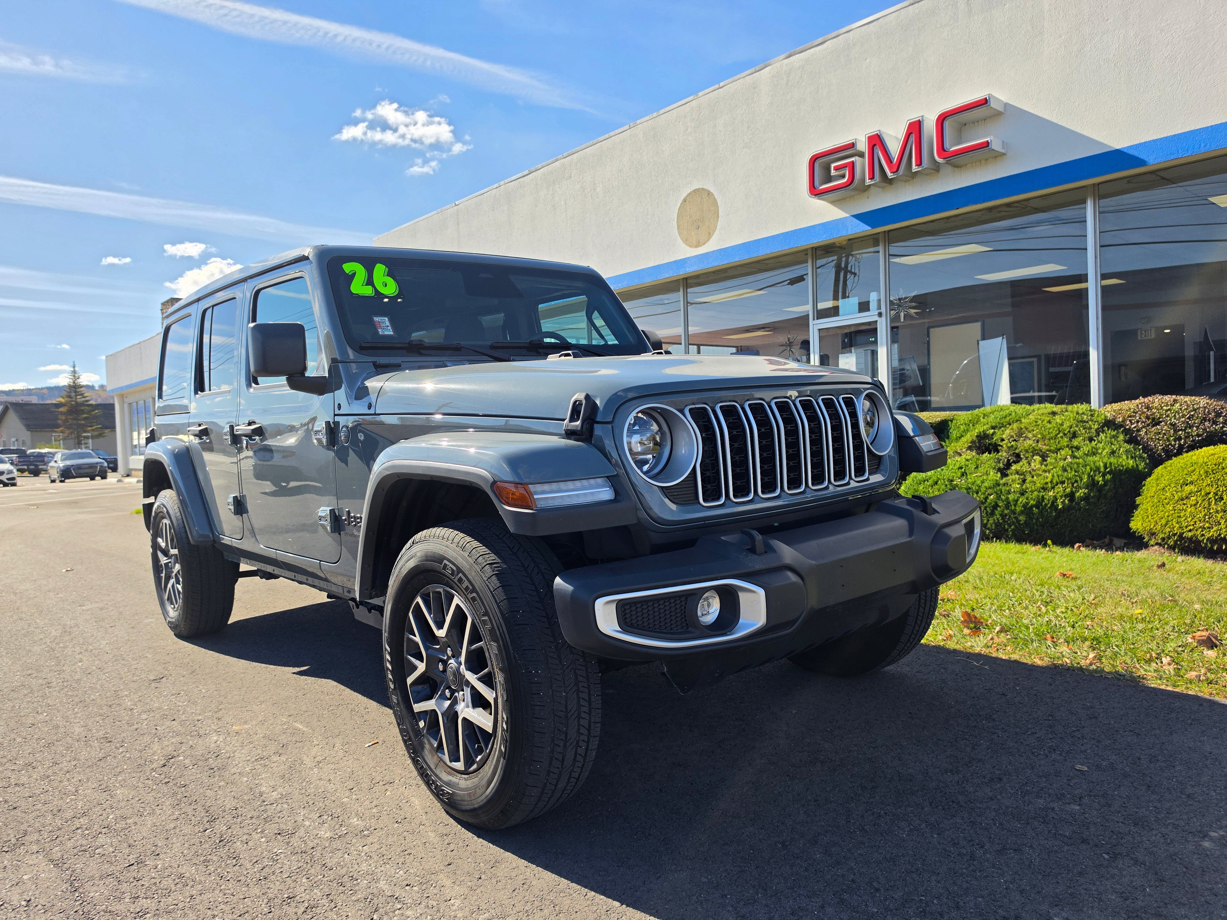 2026 Jeep Wrangler Sahara