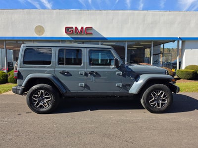 2026 Jeep Wrangler Sahara
