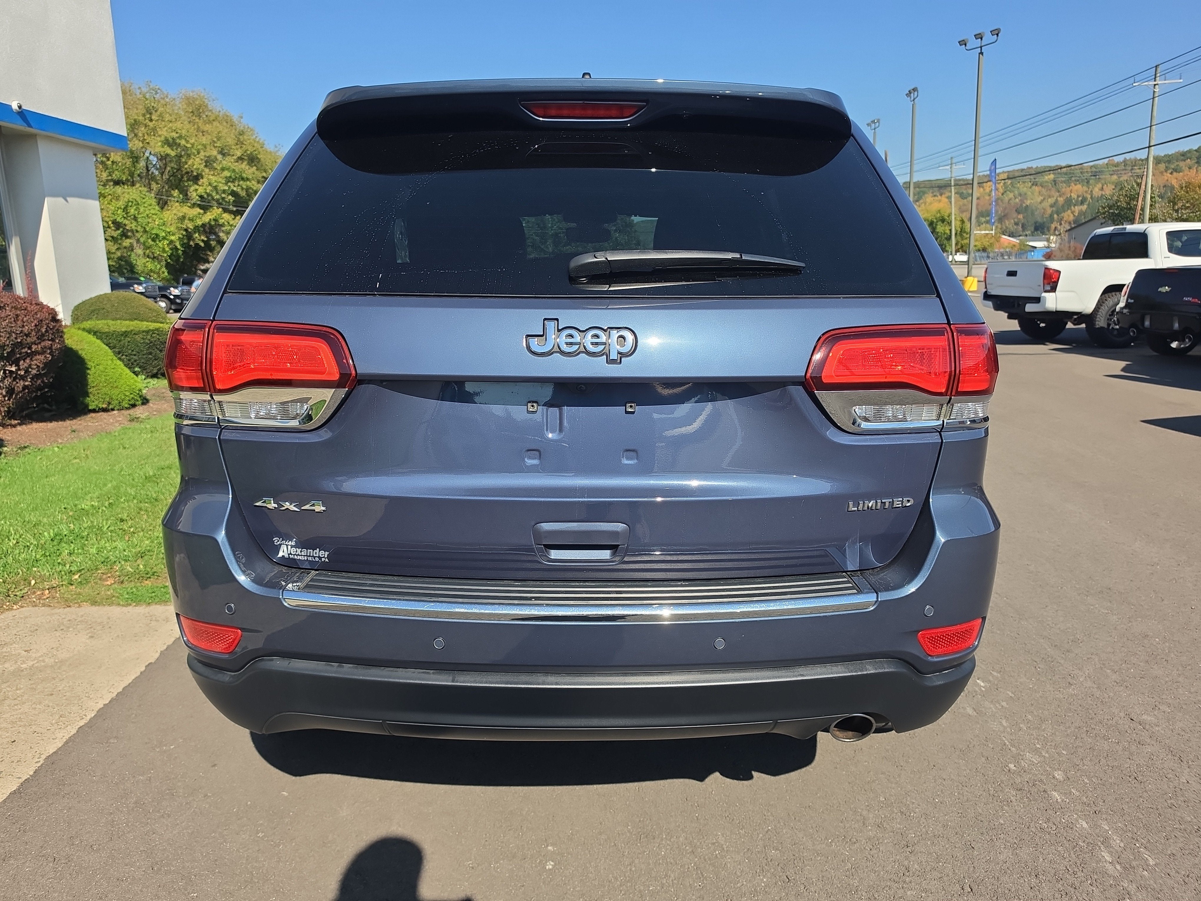 2020 Jeep Grand Cherokee Limited