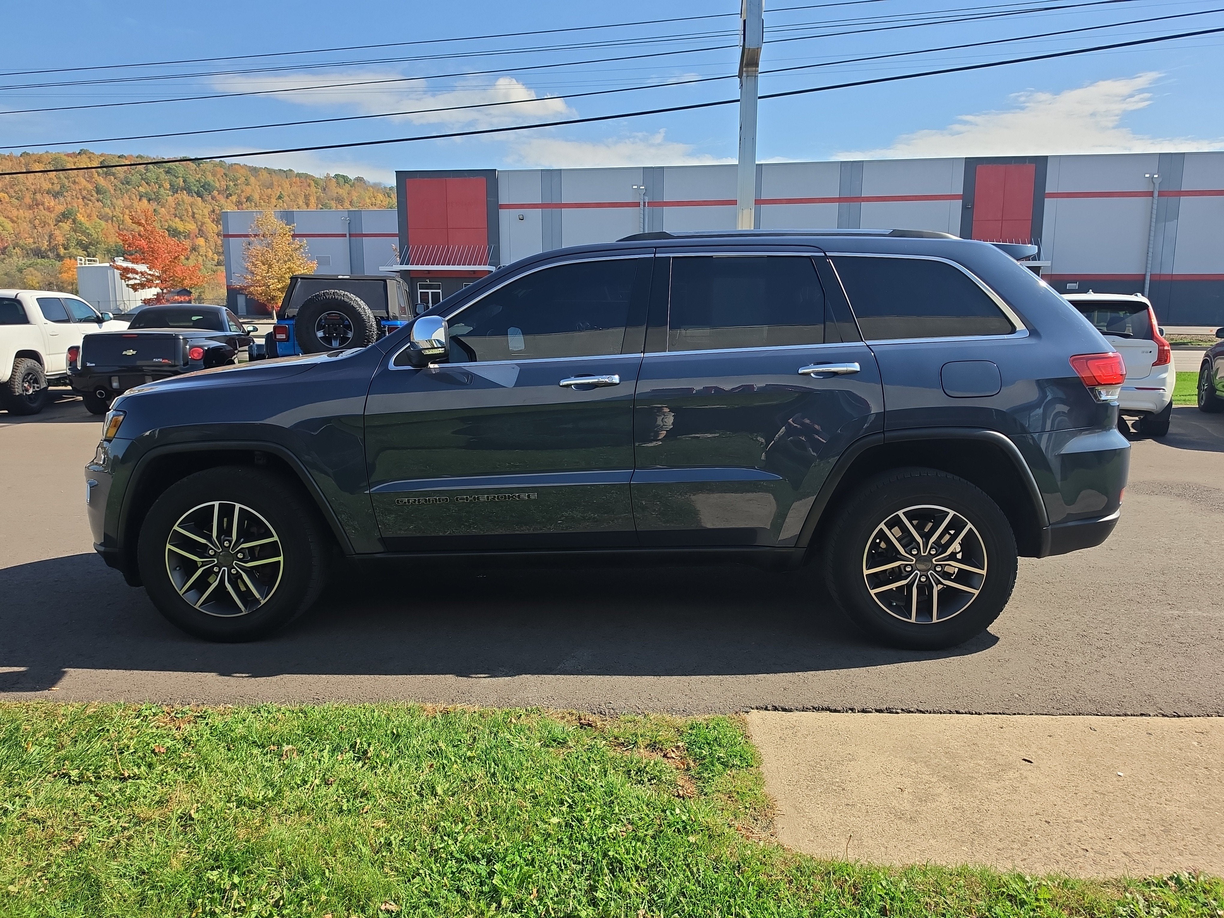 2020 Jeep Grand Cherokee Limited