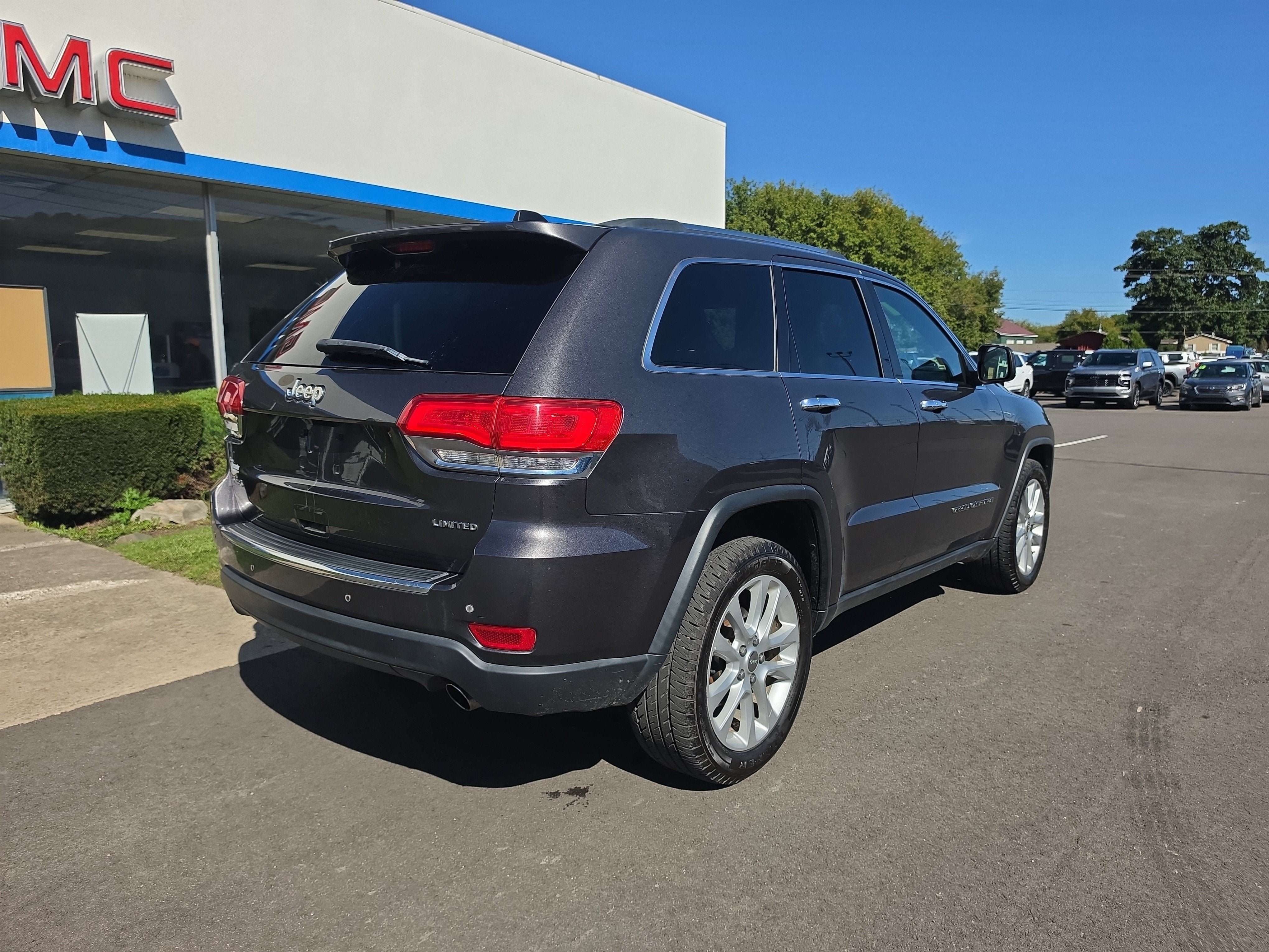 2017 Jeep Grand Cherokee Limited