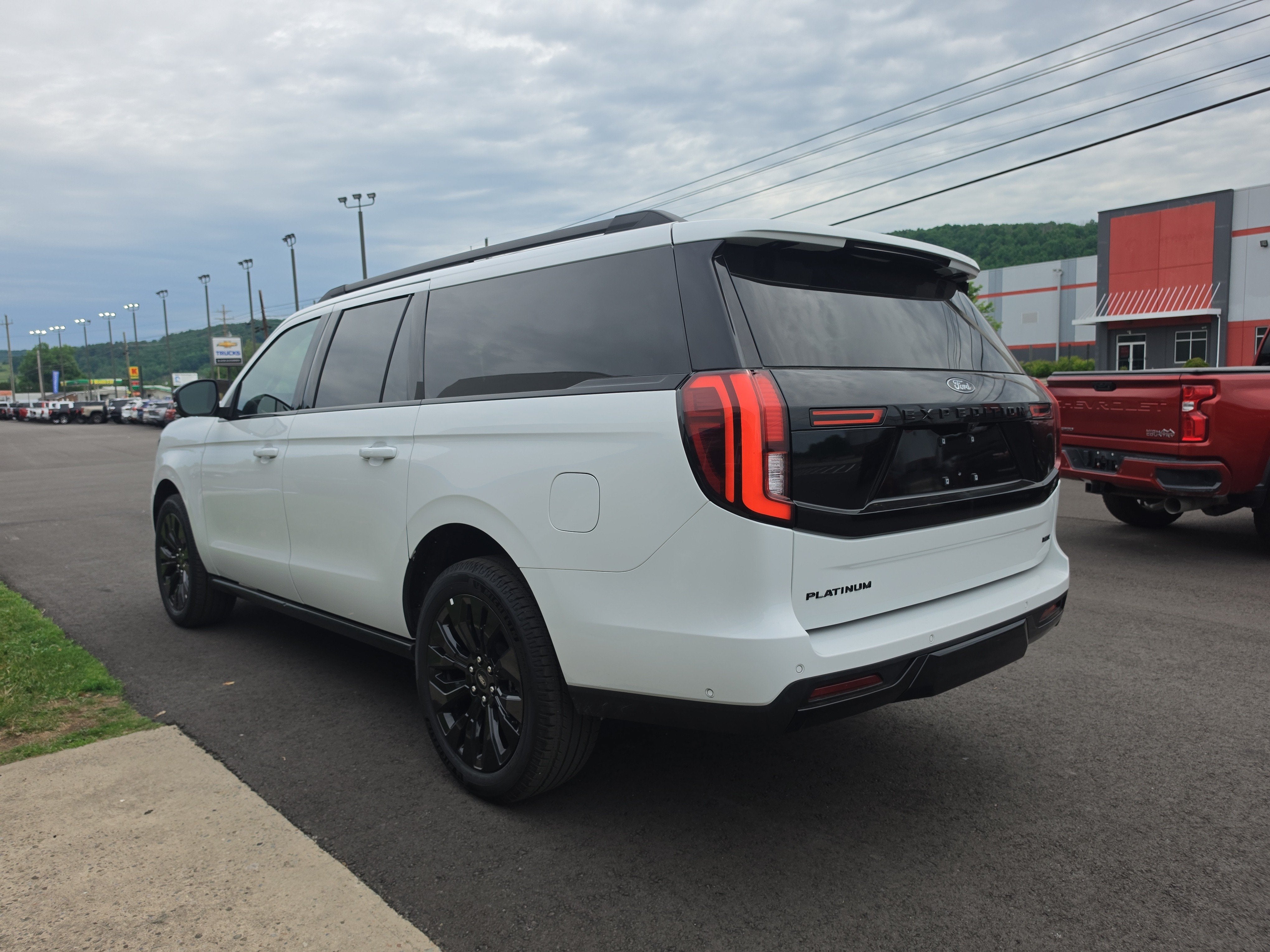2025 Ford Expedition Max Platinum