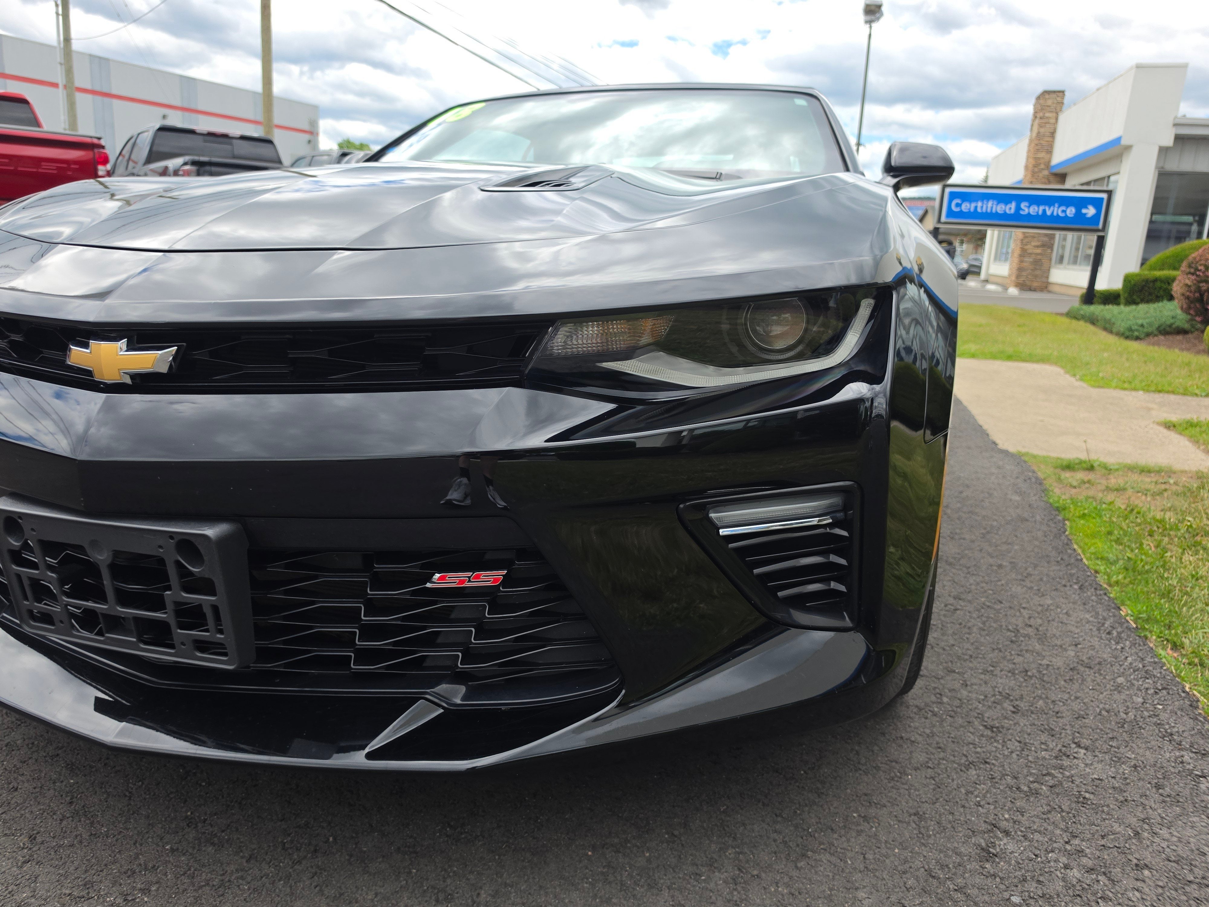 2018 Chevrolet Camaro 1SS