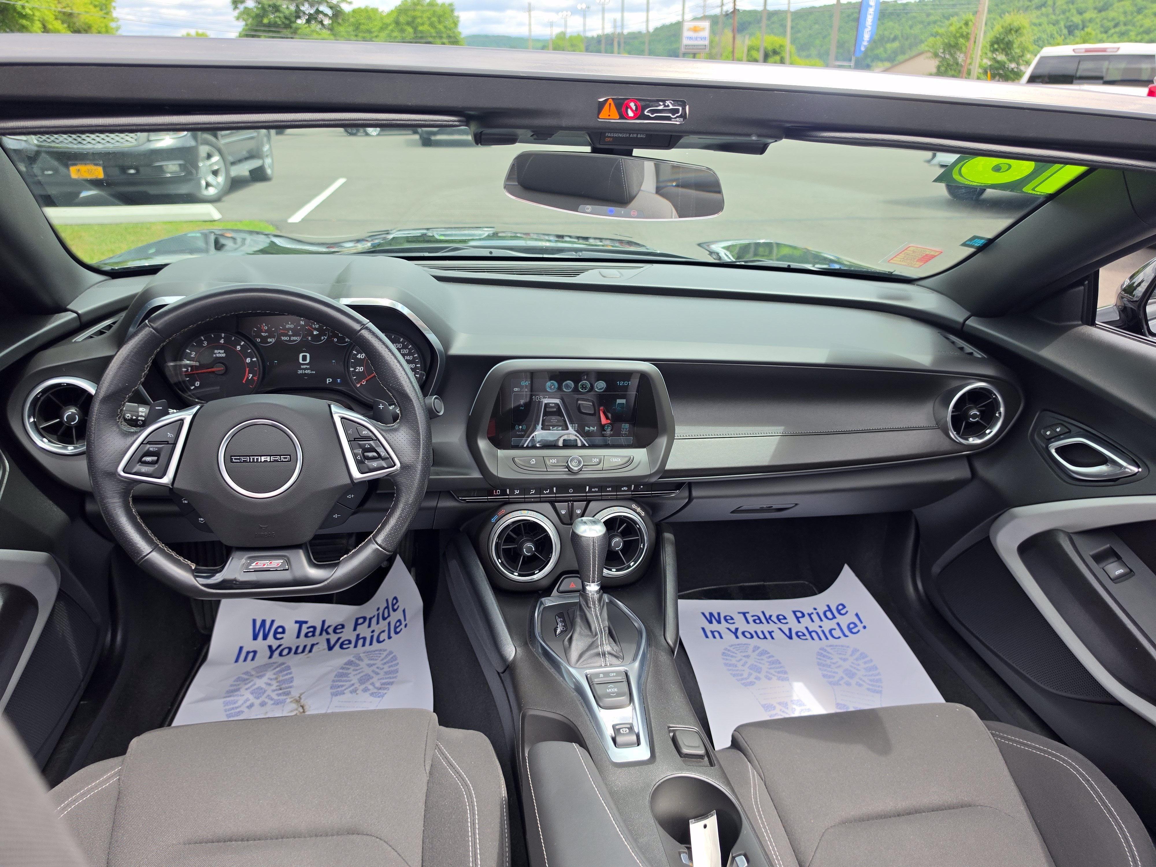 2018 Chevrolet Camaro 1SS