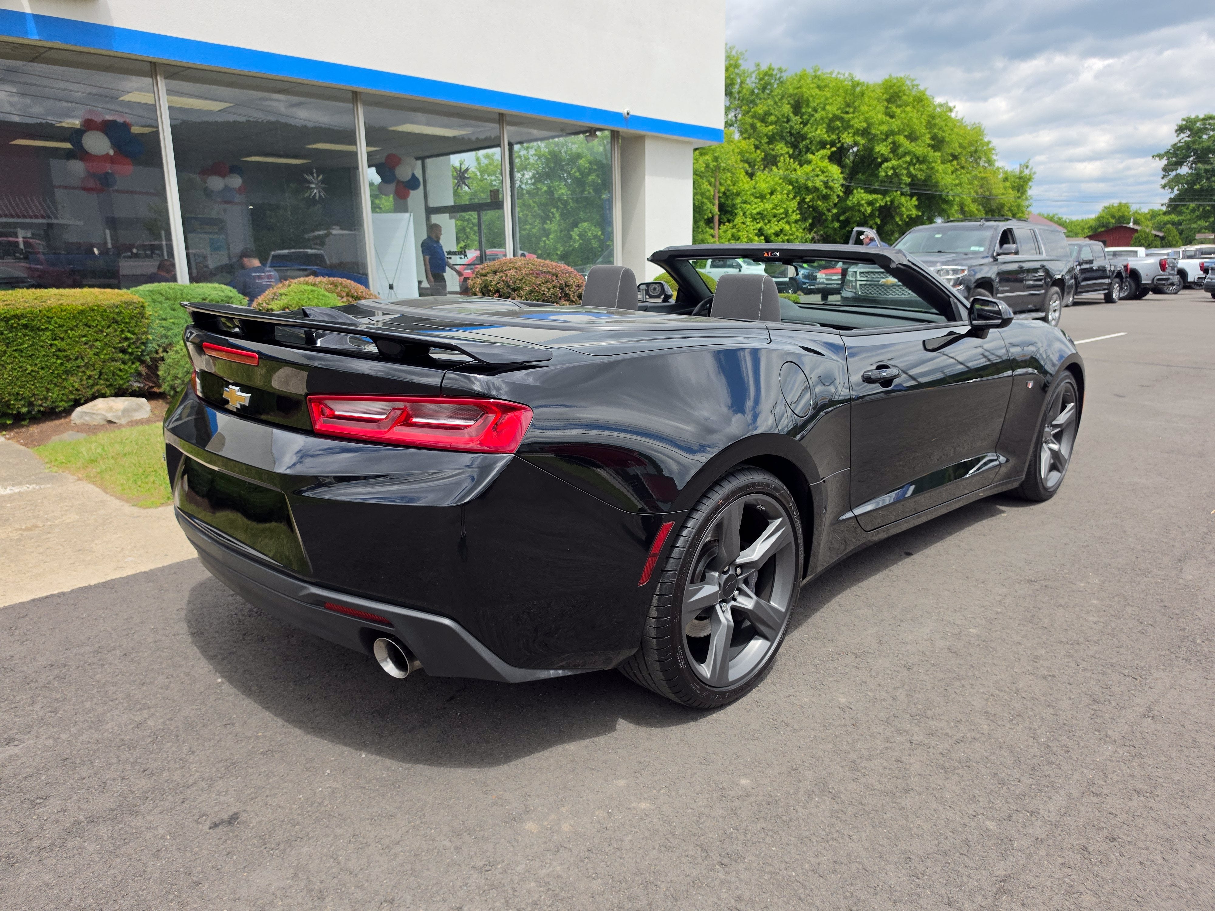 2018 Chevrolet Camaro 1SS