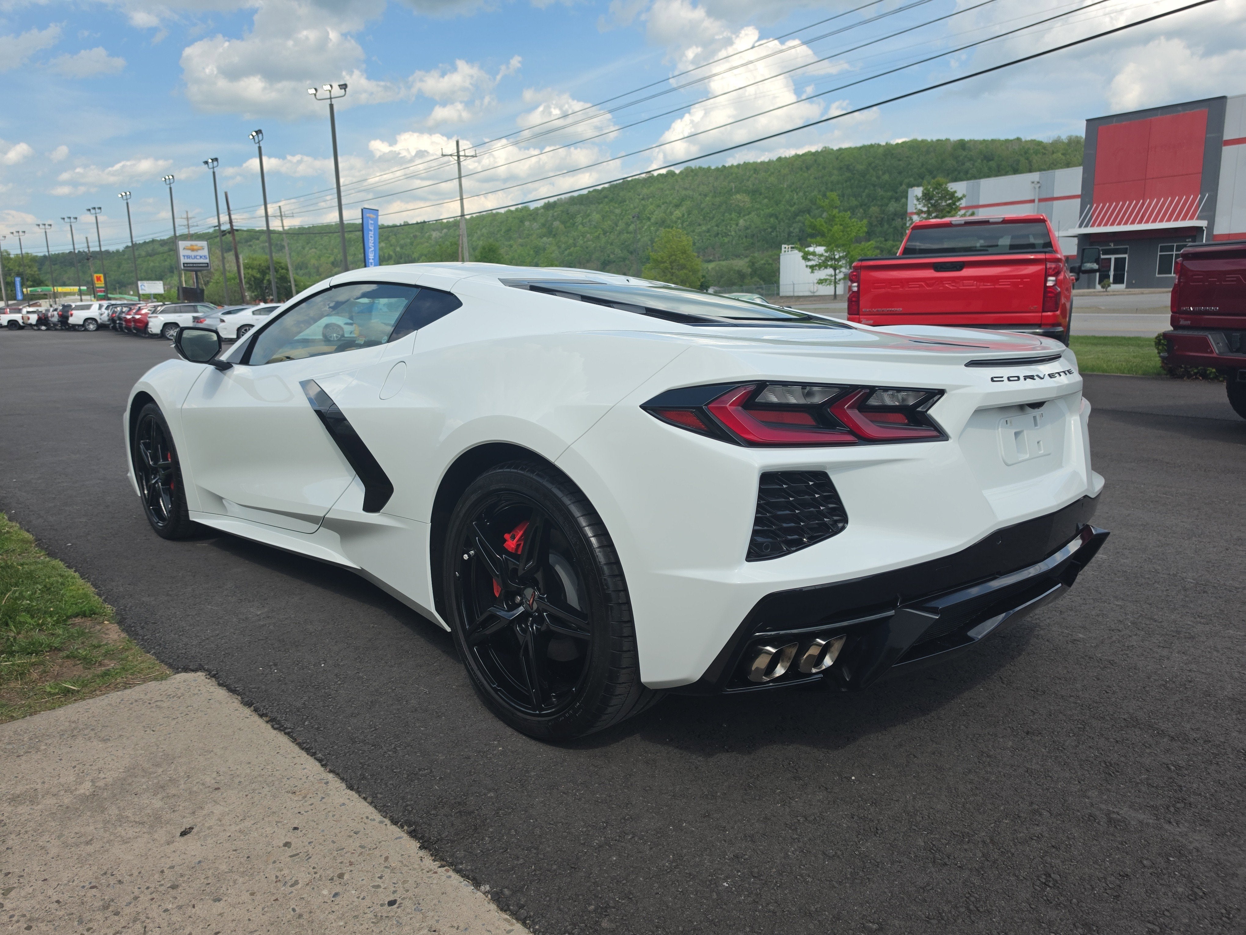 2020 Chevrolet Corvette Stingray 3LT