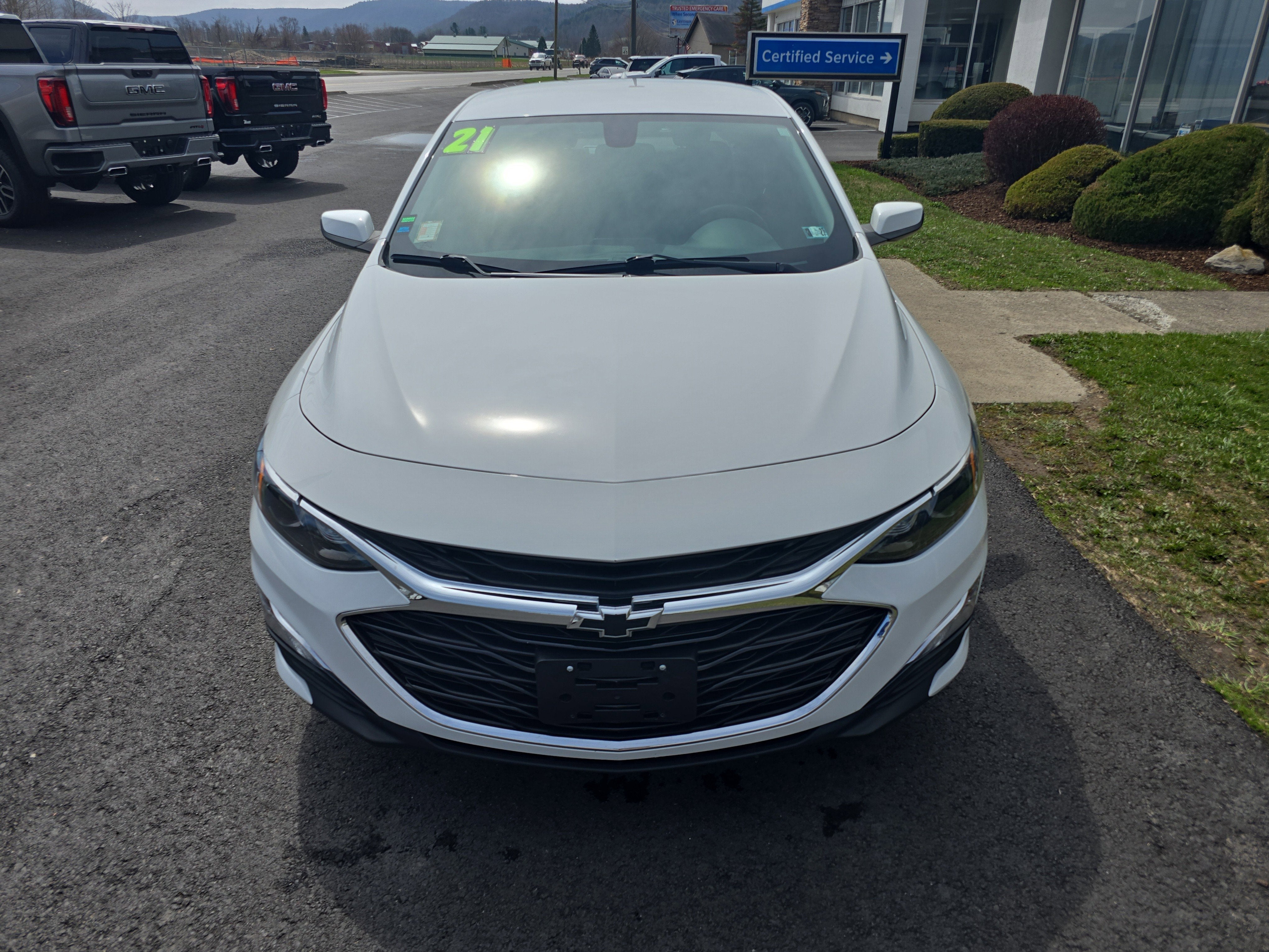 2021 Chevrolet Malibu RS