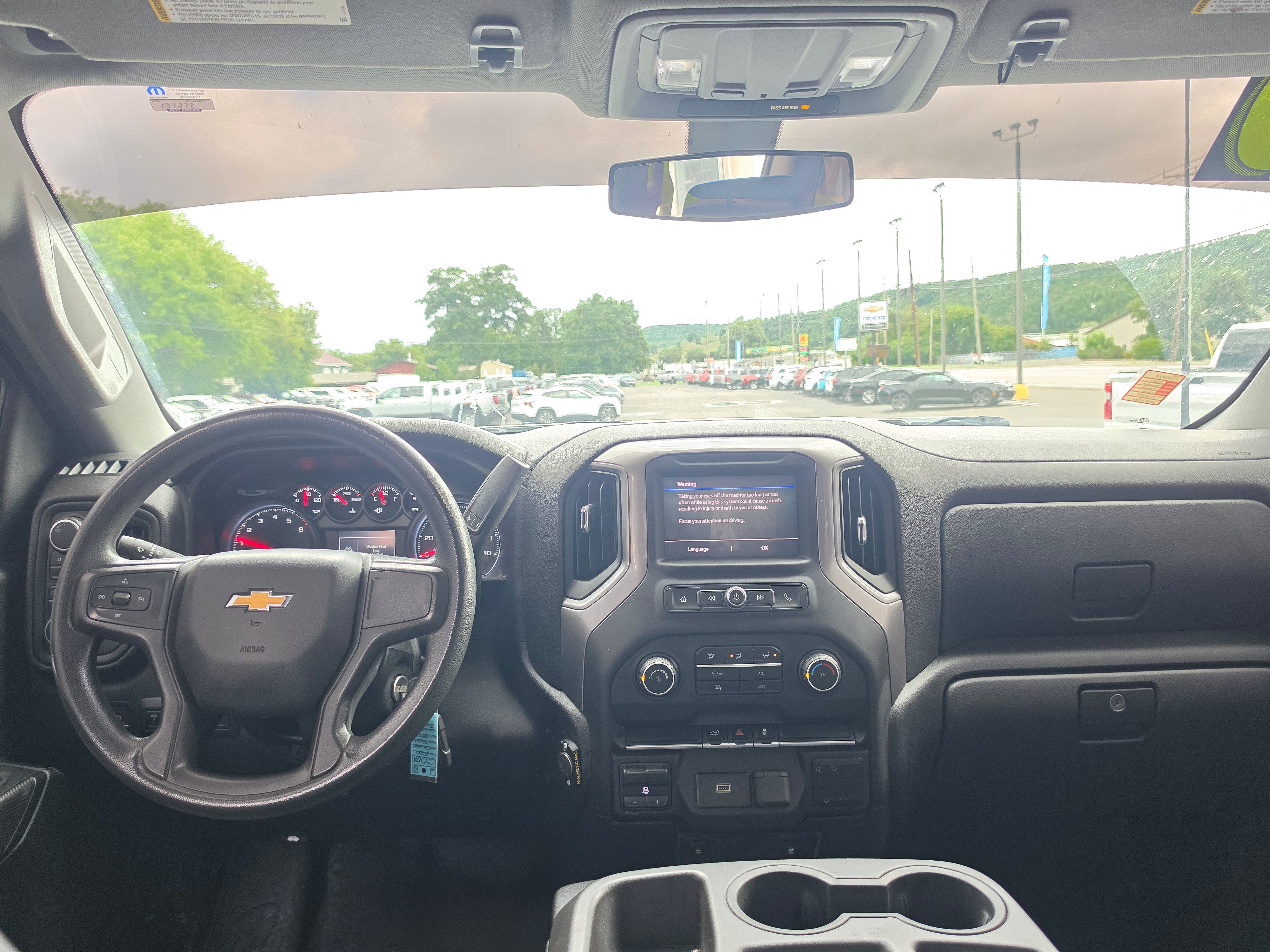 2020 Chevrolet Silverado 2500 HD Work Truck