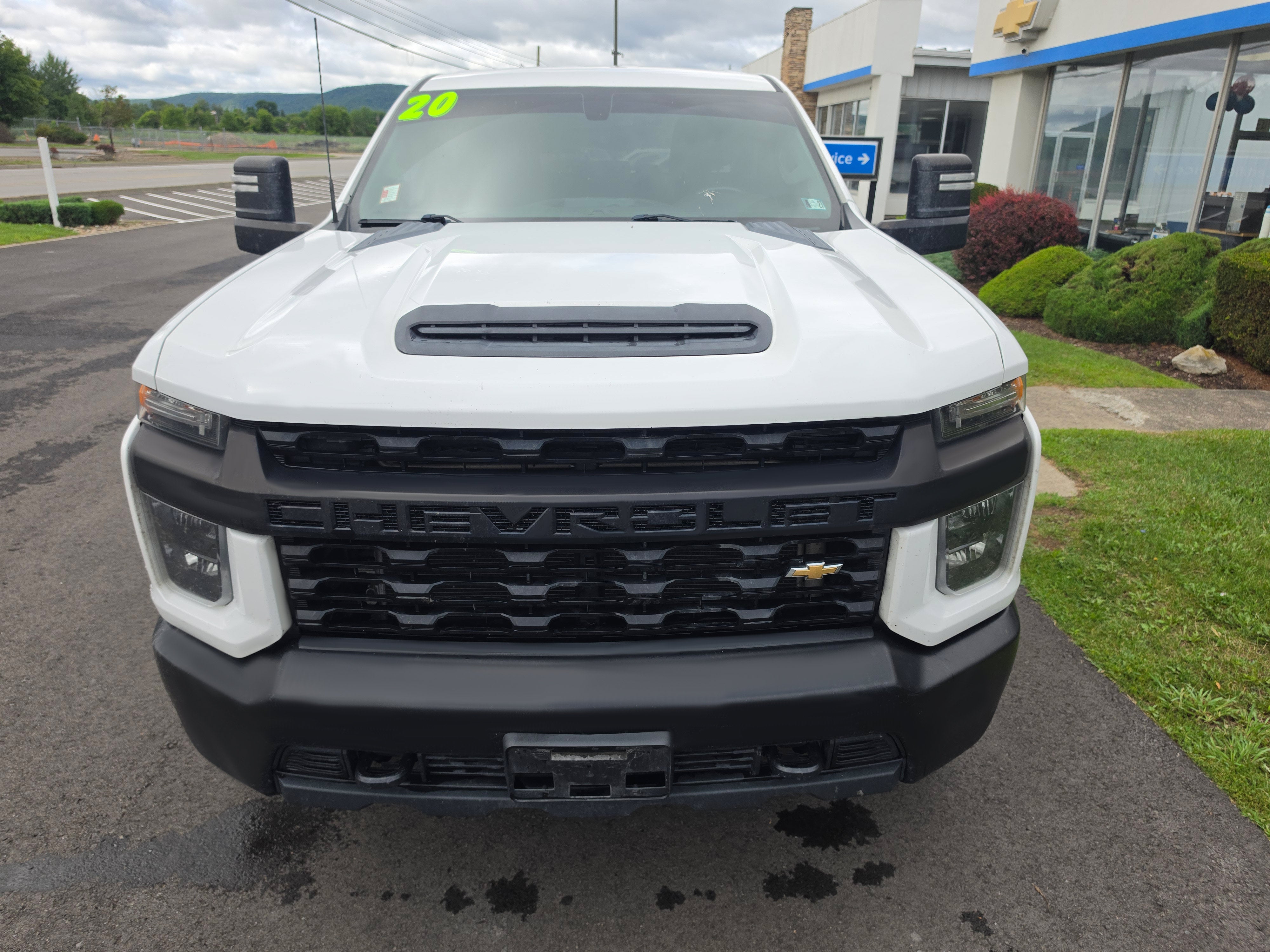 2020 Chevrolet Silverado 2500 HD Work Truck