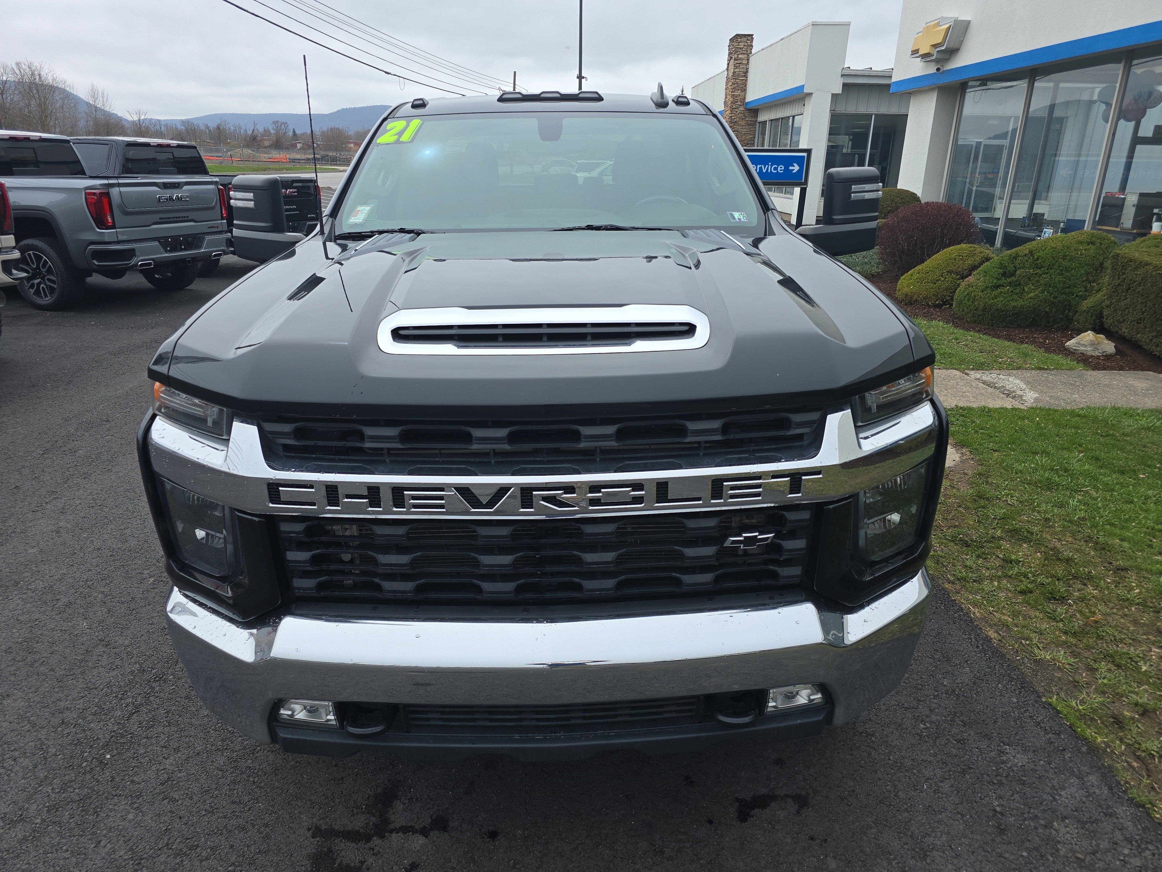 2021 Chevrolet Silverado 2500 HD LT