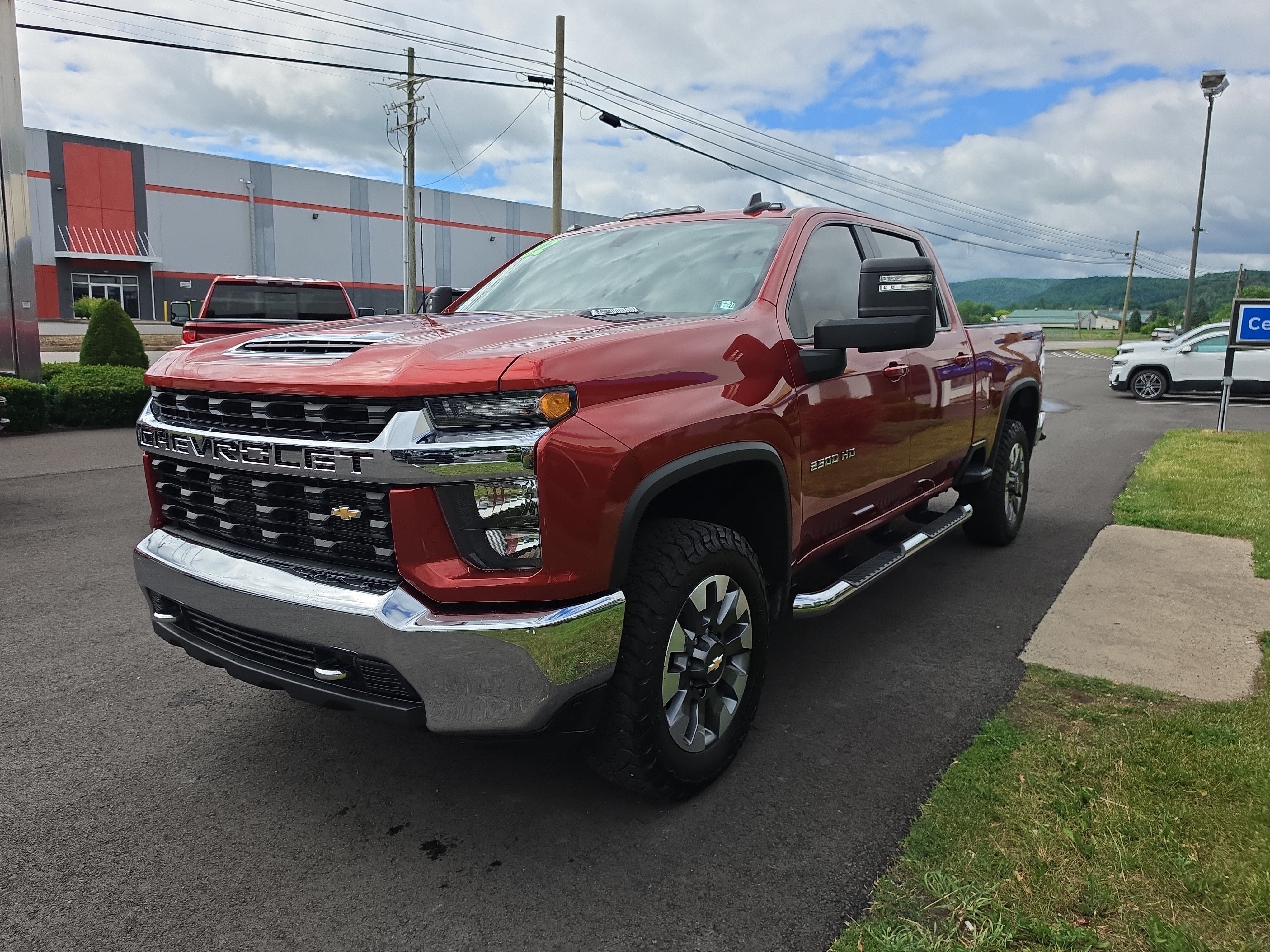 2022 Chevrolet Silverado 2500 HD LT