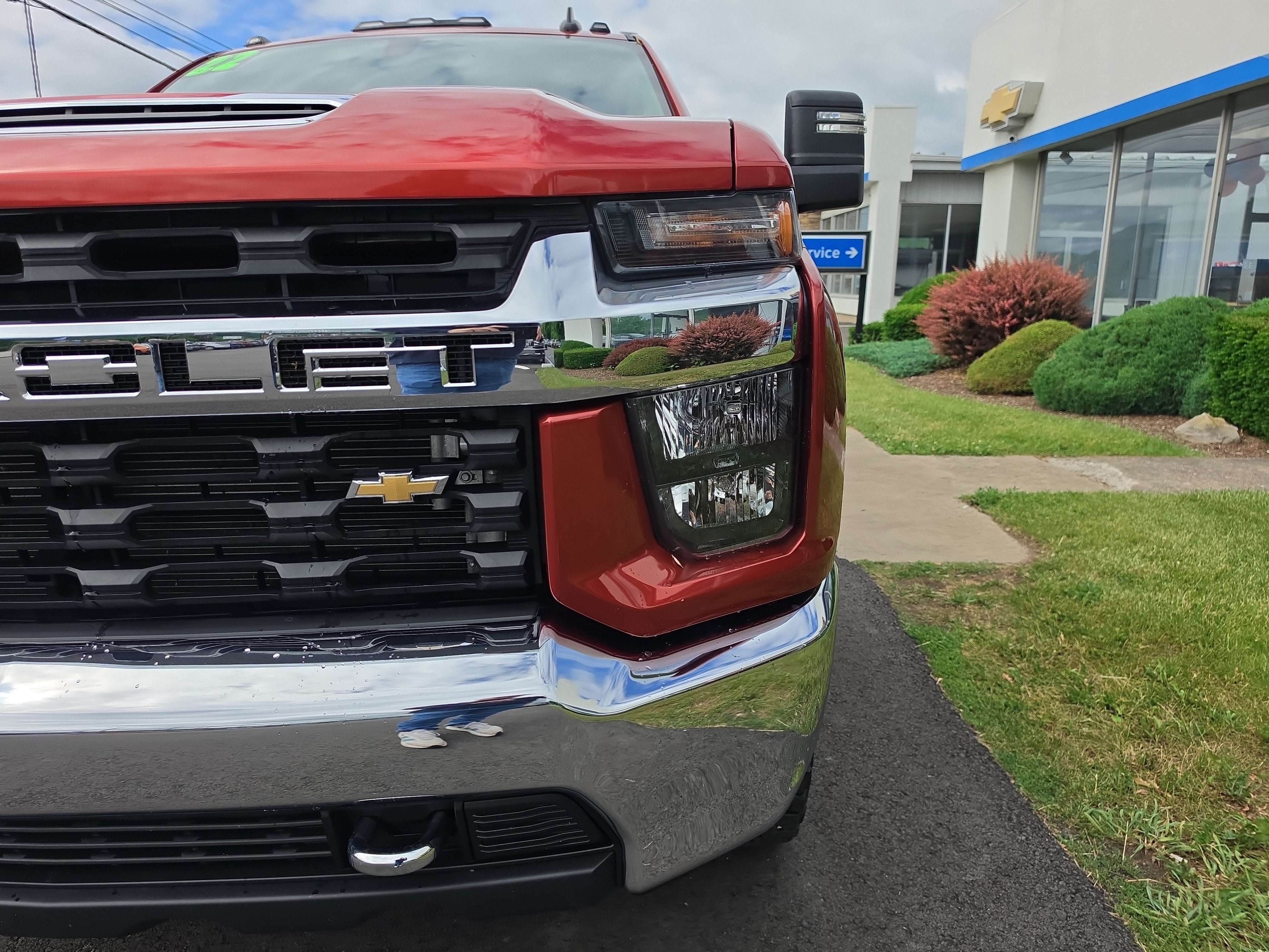 2022 Chevrolet Silverado 2500 HD LT