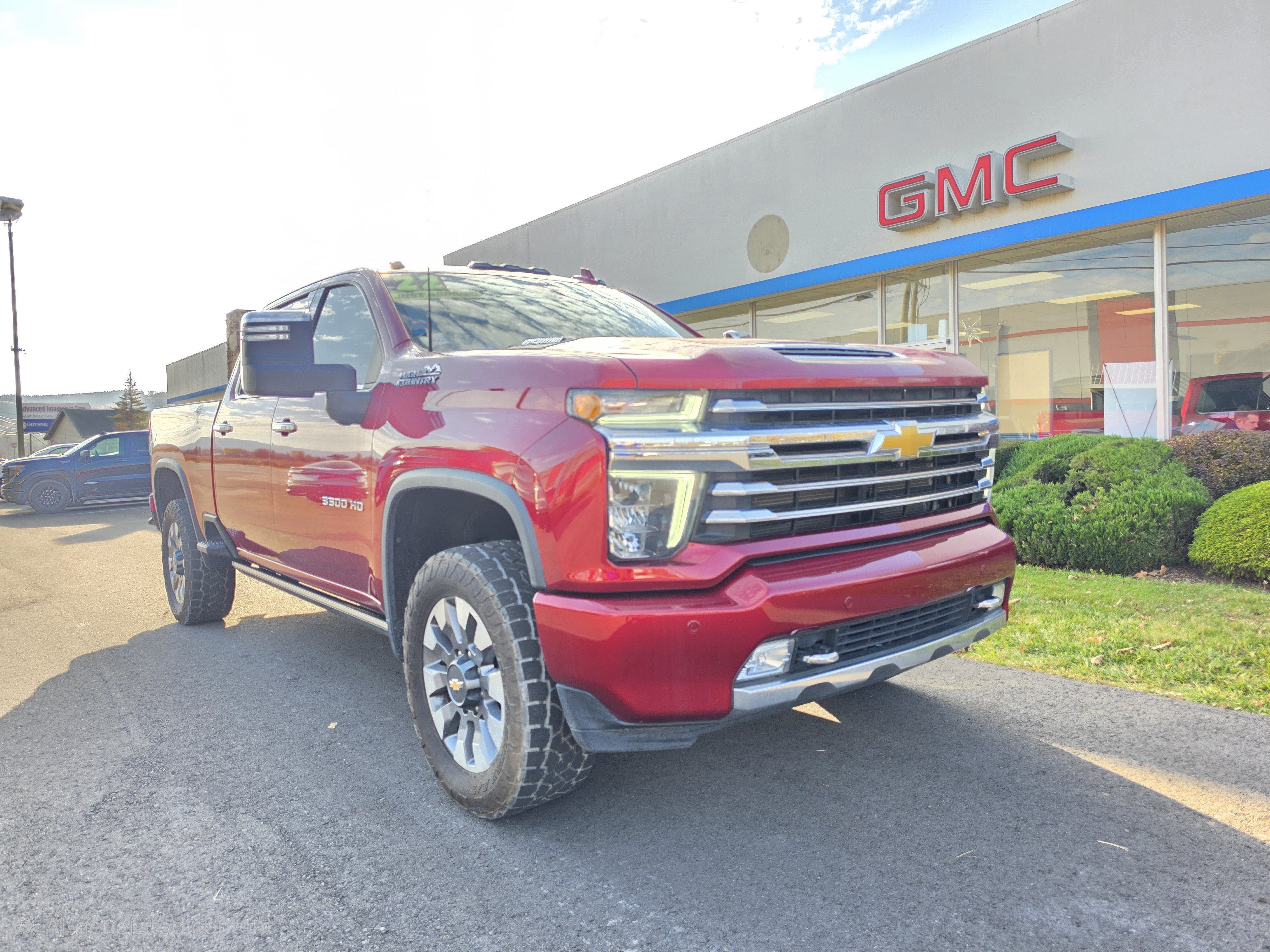 2022 Chevrolet Silverado 3500 HD High Country