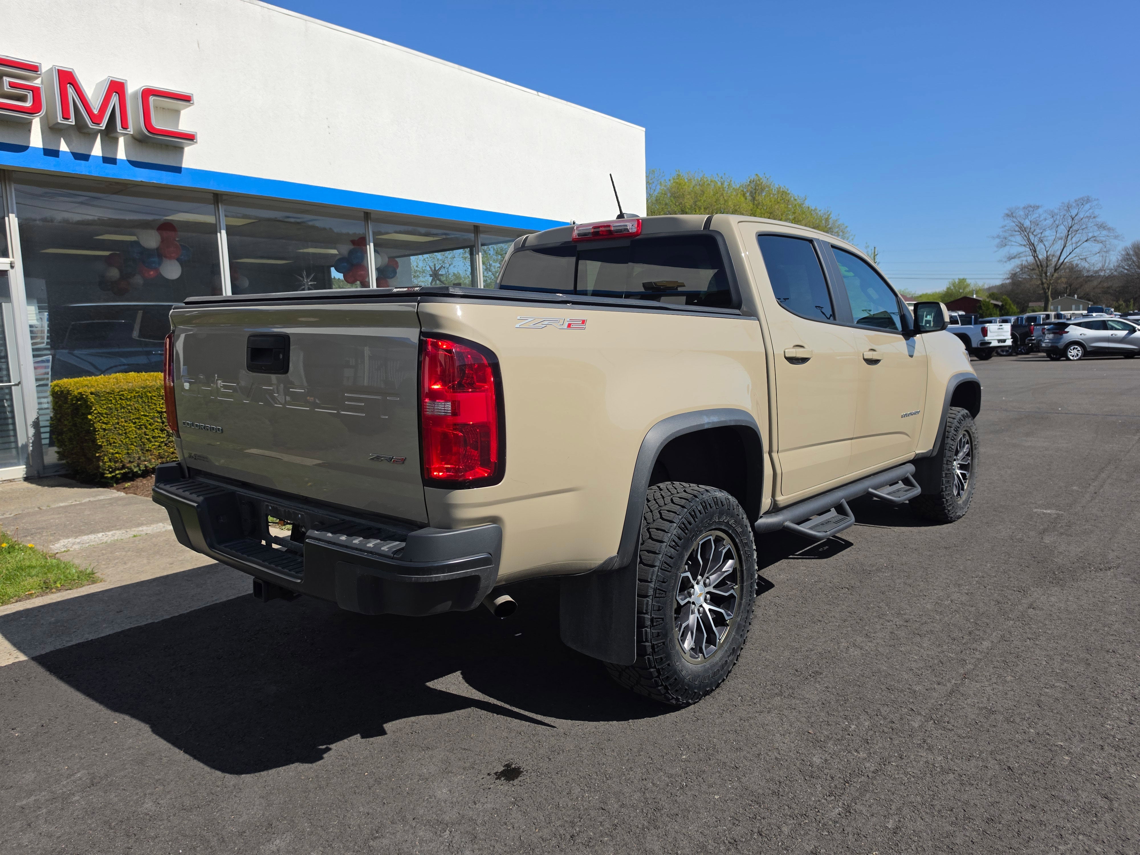 2022 Chevrolet Colorado ZR2