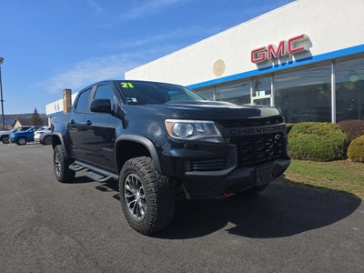 2021 Chevrolet Colorado ZR2