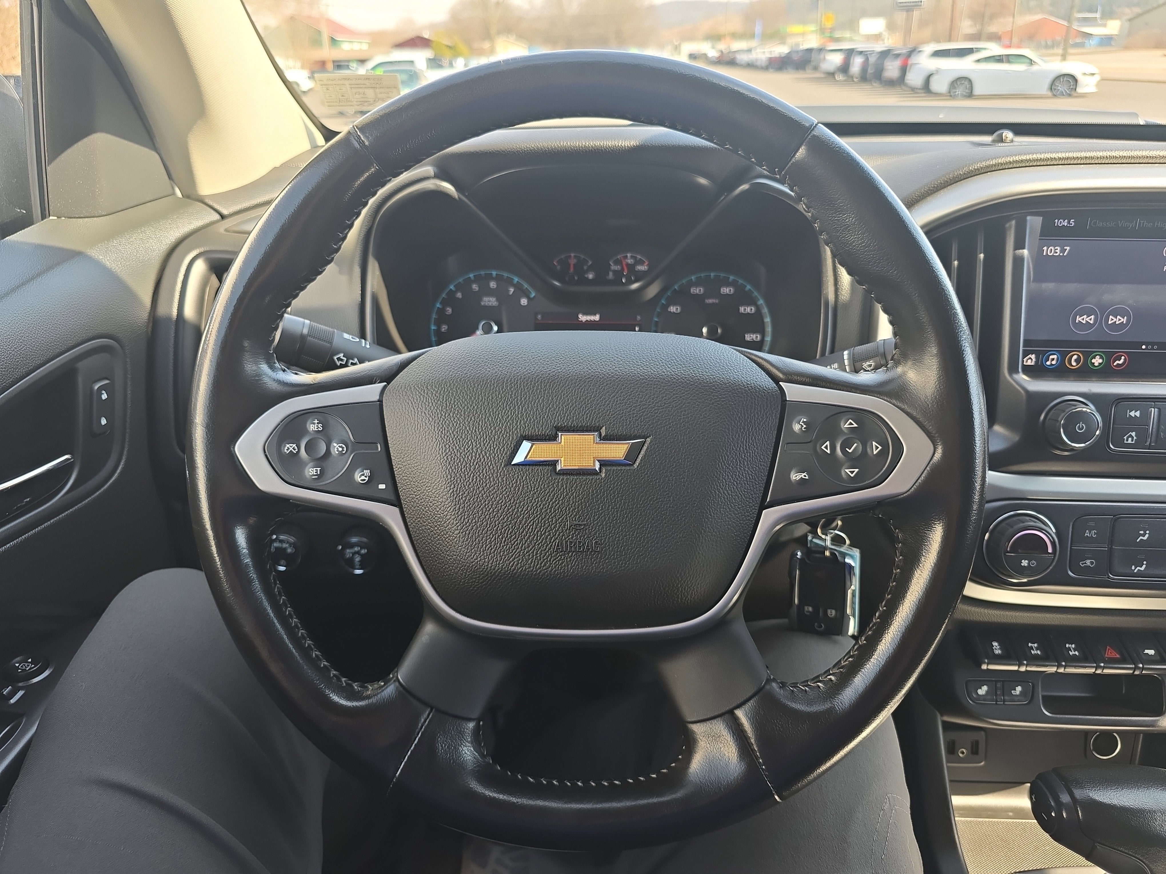 2021 Chevrolet Colorado ZR2