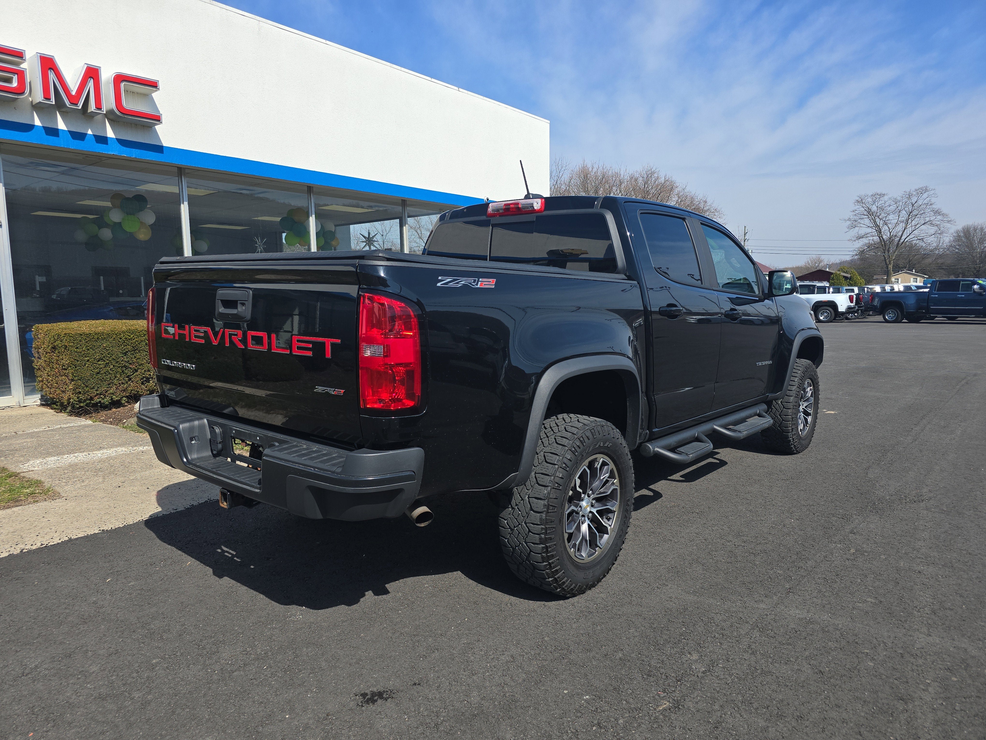 2021 Chevrolet Colorado ZR2