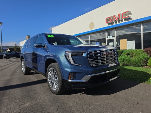 2025 GMC Acadia Denali