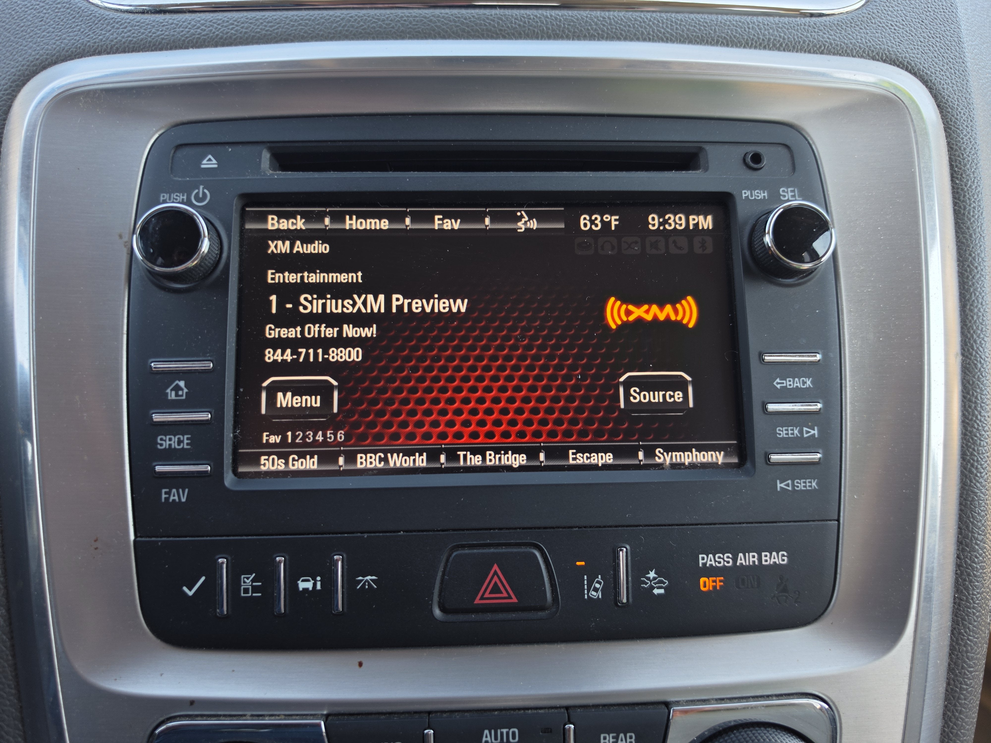 2015 GMC Acadia SLT